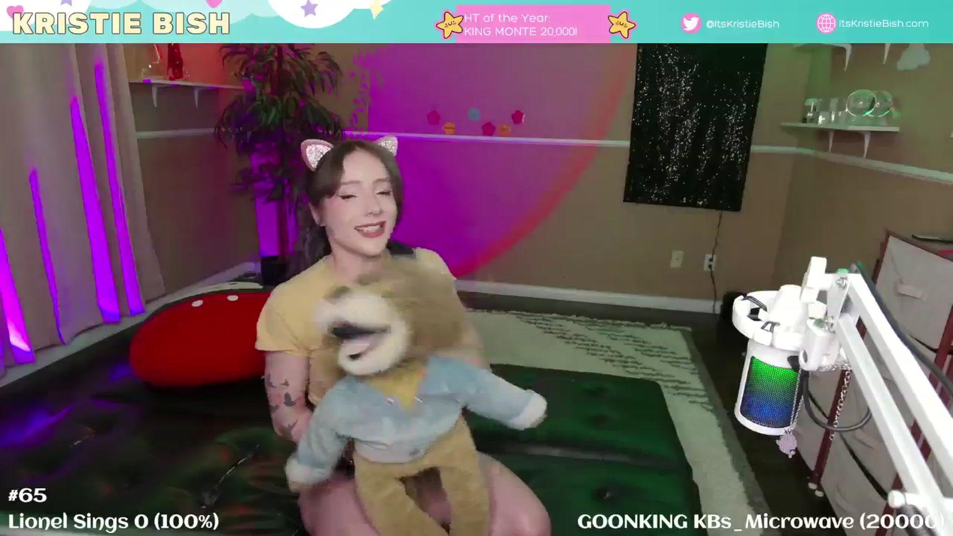 Gallery image thumbnail from KristieBish's myfreecams stream on, 03/02/2025, 05:53 image 19 of 20