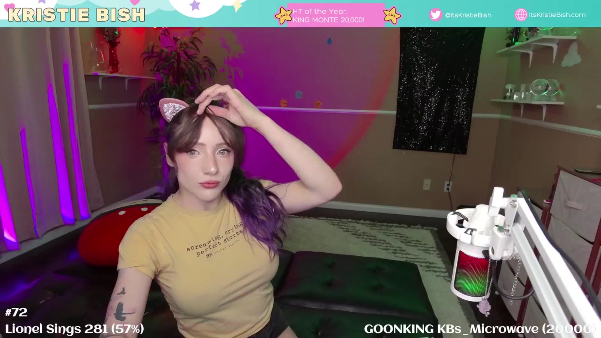 Gallery image thumbnail from KristieBish's myfreecams stream on, 03/02/2025, 05:53 image 12 of 20