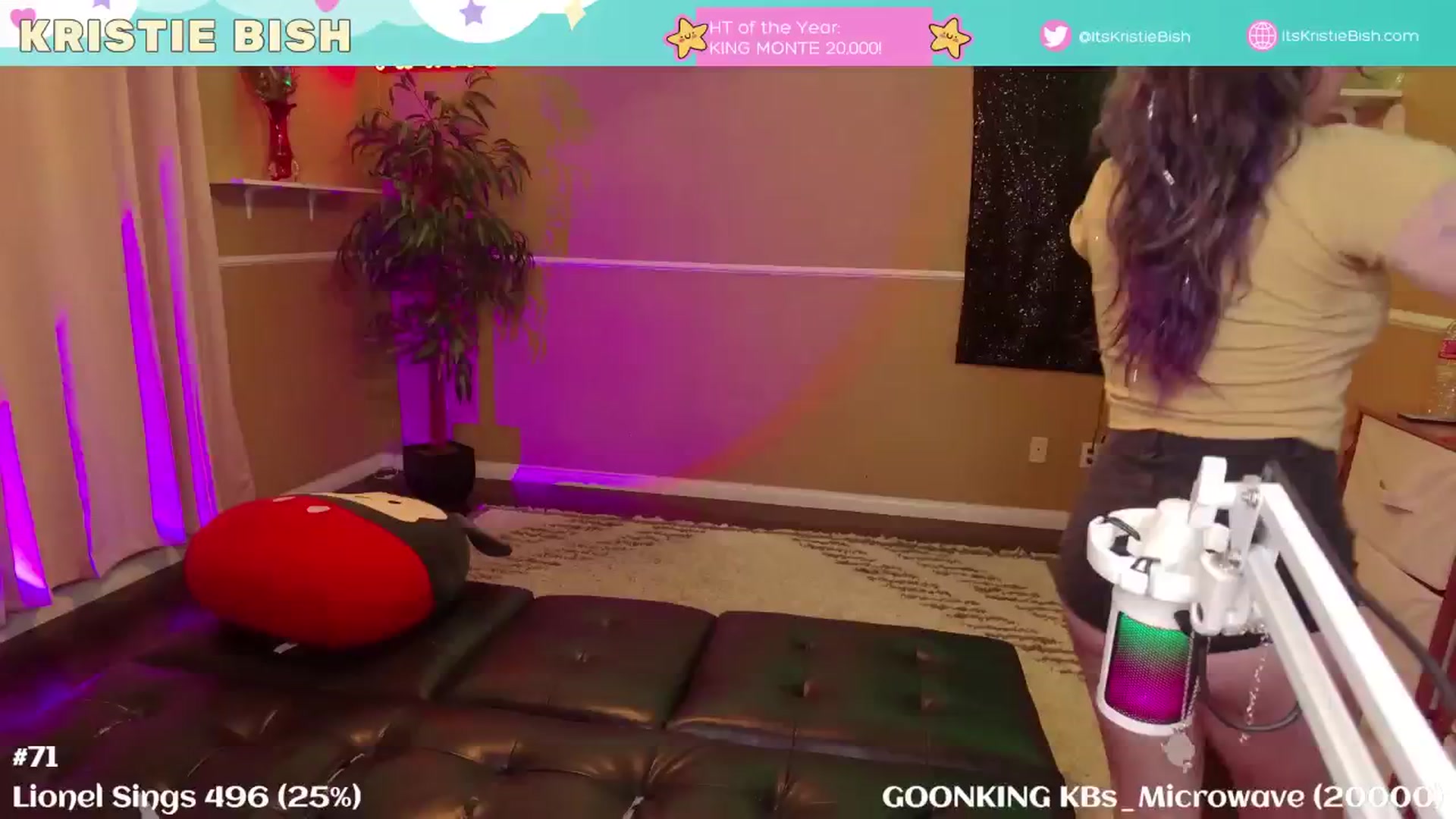 Gallery image thumbnail from KristieBish's myfreecams stream on, 03/02/2025, 05:53 image 5 of 20