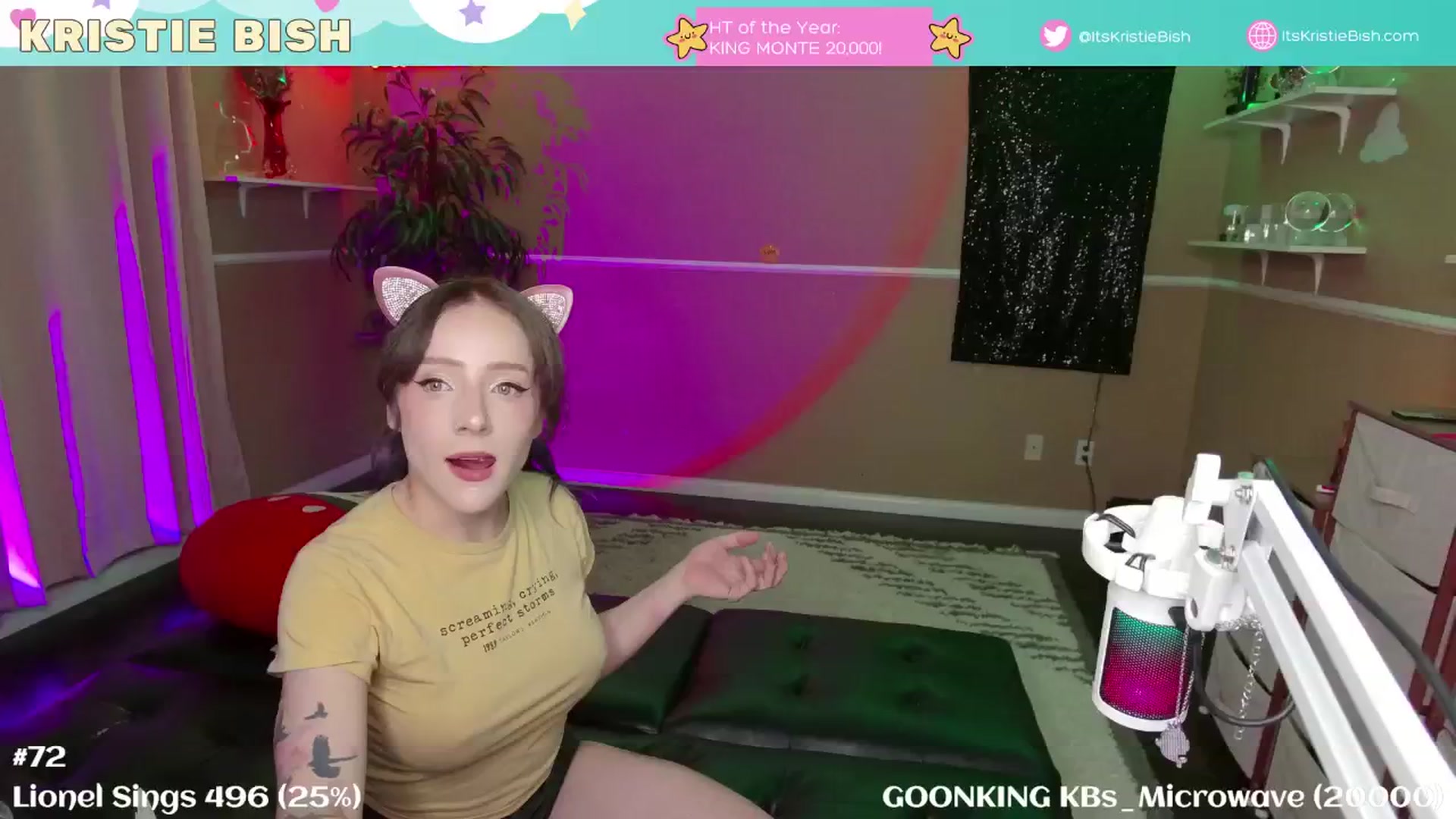 Gallery image thumbnail from KristieBish's myfreecams stream on, 03/02/2025, 05:53 image 7 of 20