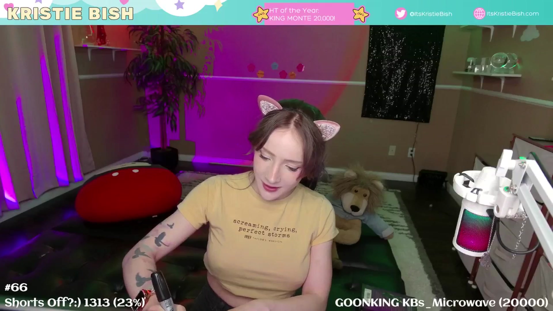 Gallery image thumbnail from KristieBish's myfreecams stream on, 03/02/2025, 06:31 image 11 of 20