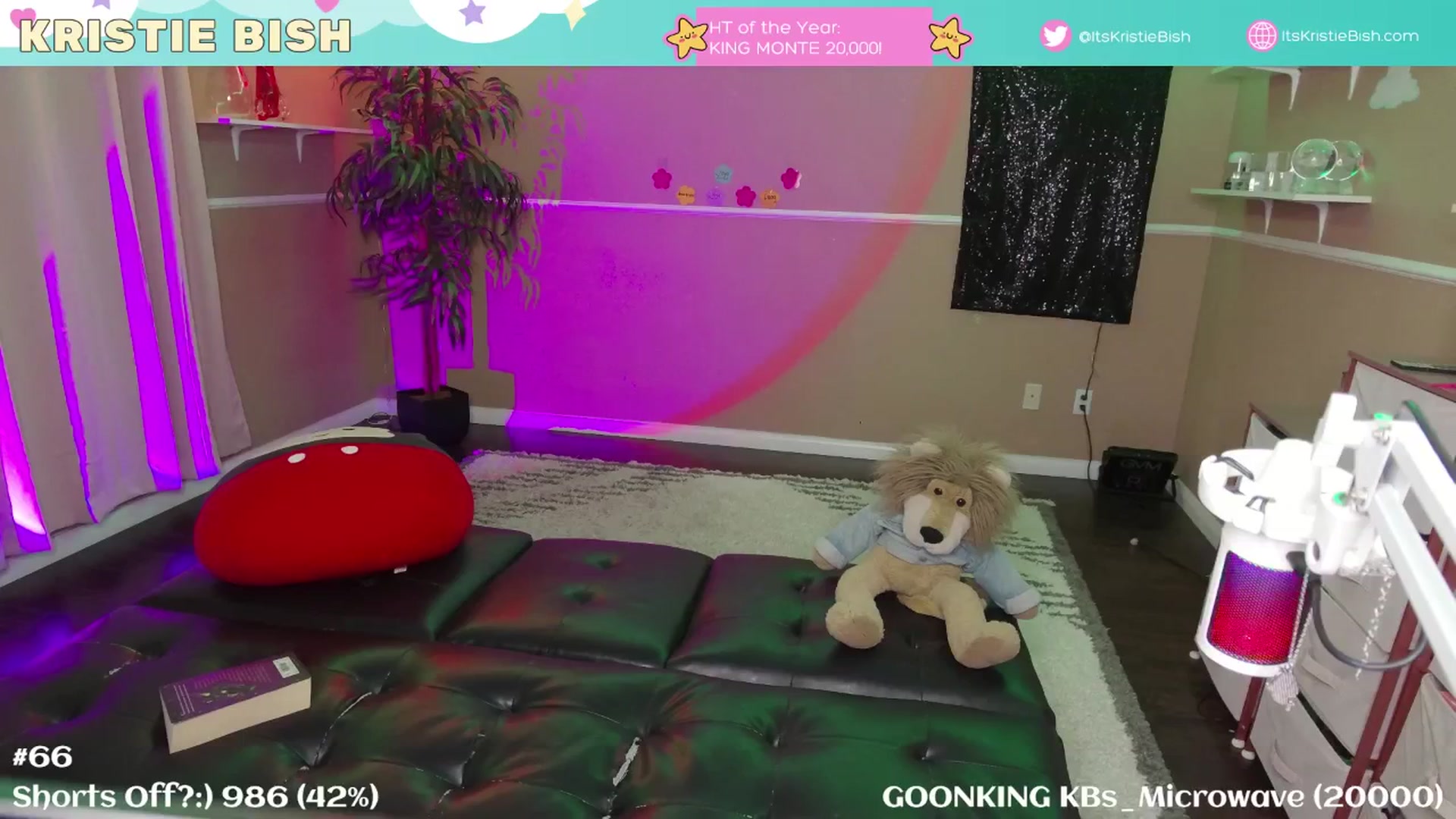 Gallery image thumbnail from KristieBish's myfreecams stream on, 03/02/2025, 06:31 image 20 of 20