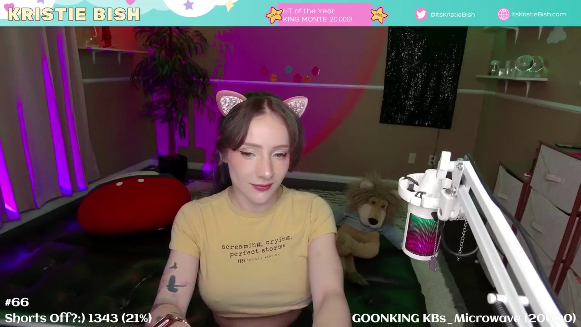 Gallery image thumbnail from KristieBish's myfreecams stream on, 03/02/2025, 06:31 image 7 of 20