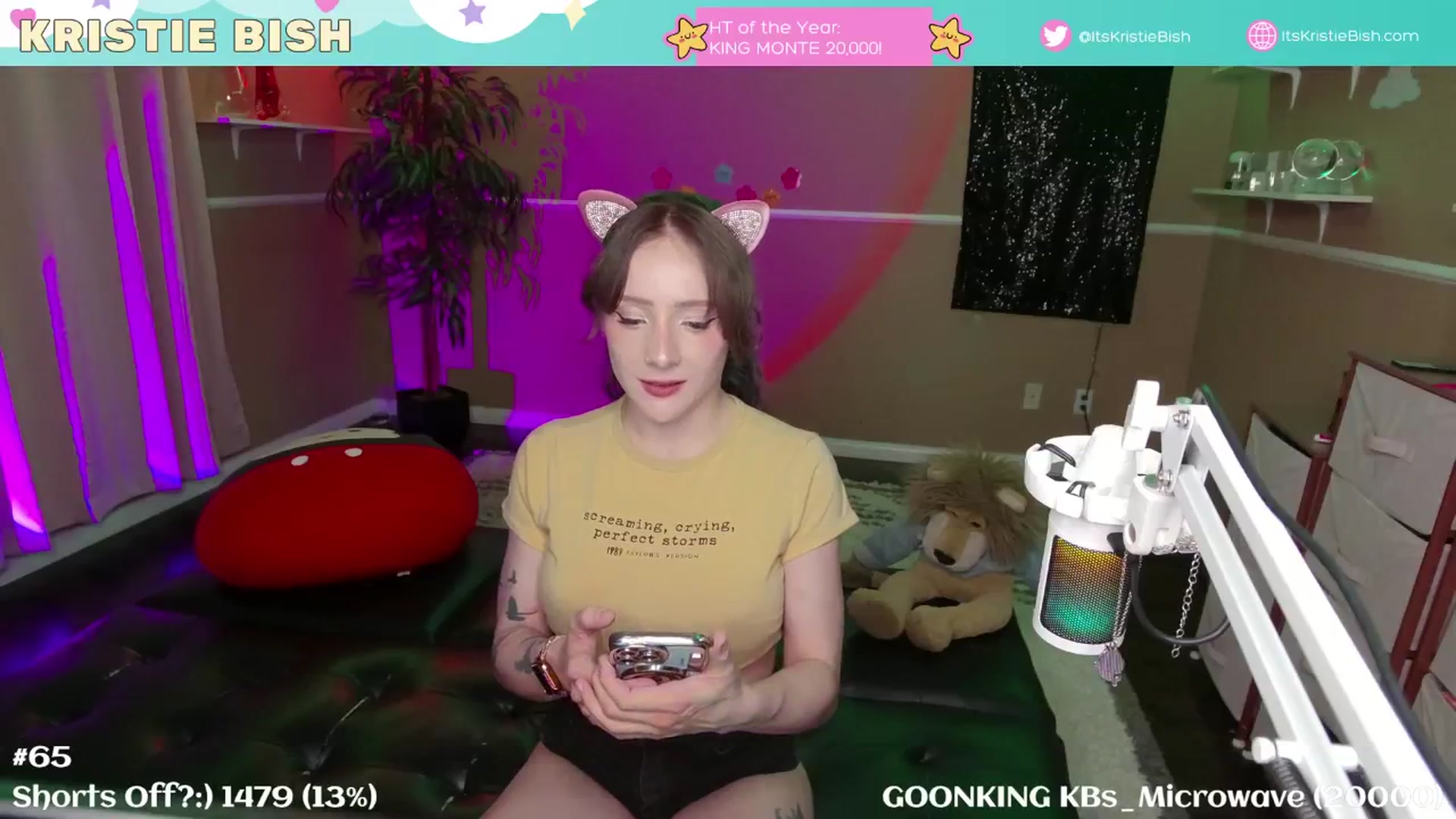 Gallery image thumbnail from KristieBish's myfreecams stream on, 03/02/2025, 06:31 image 4 of 20