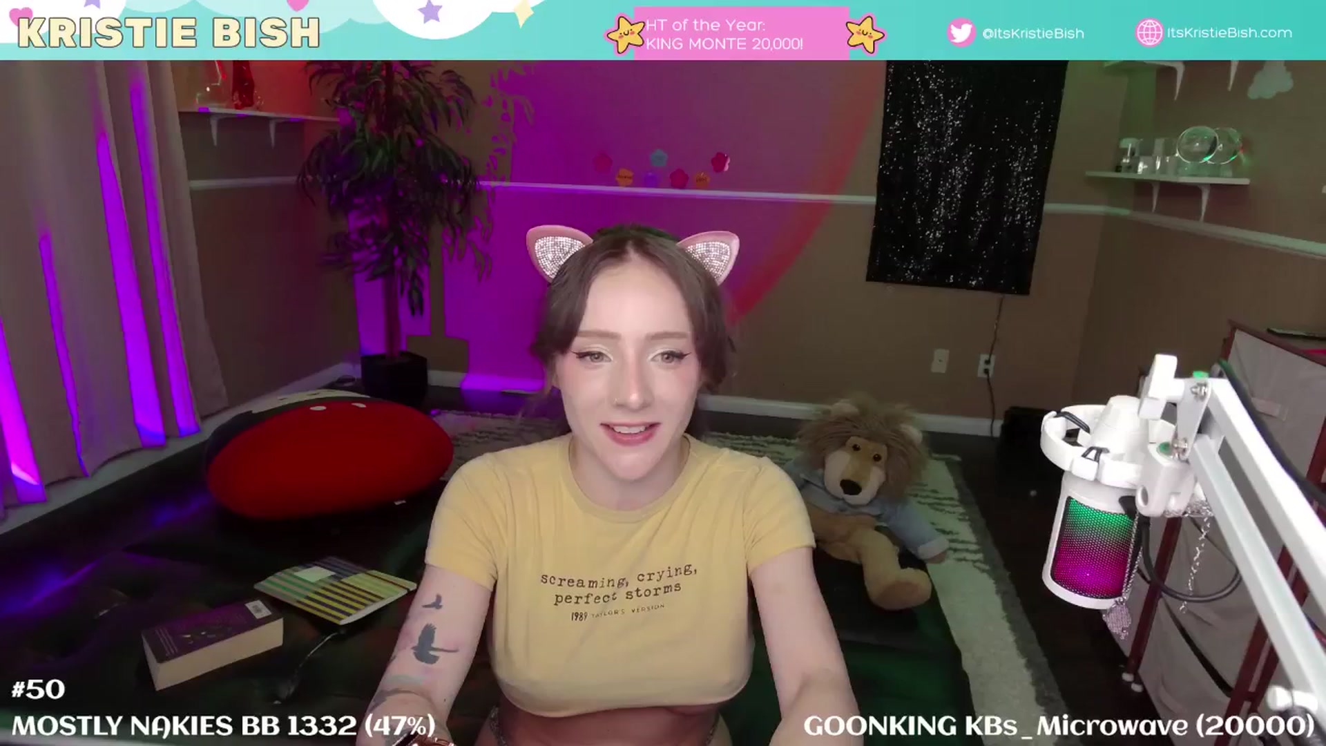 Gallery image thumbnail from KristieBish's myfreecams stream on, 03/02/2025, 07:02 image 12 of 20
