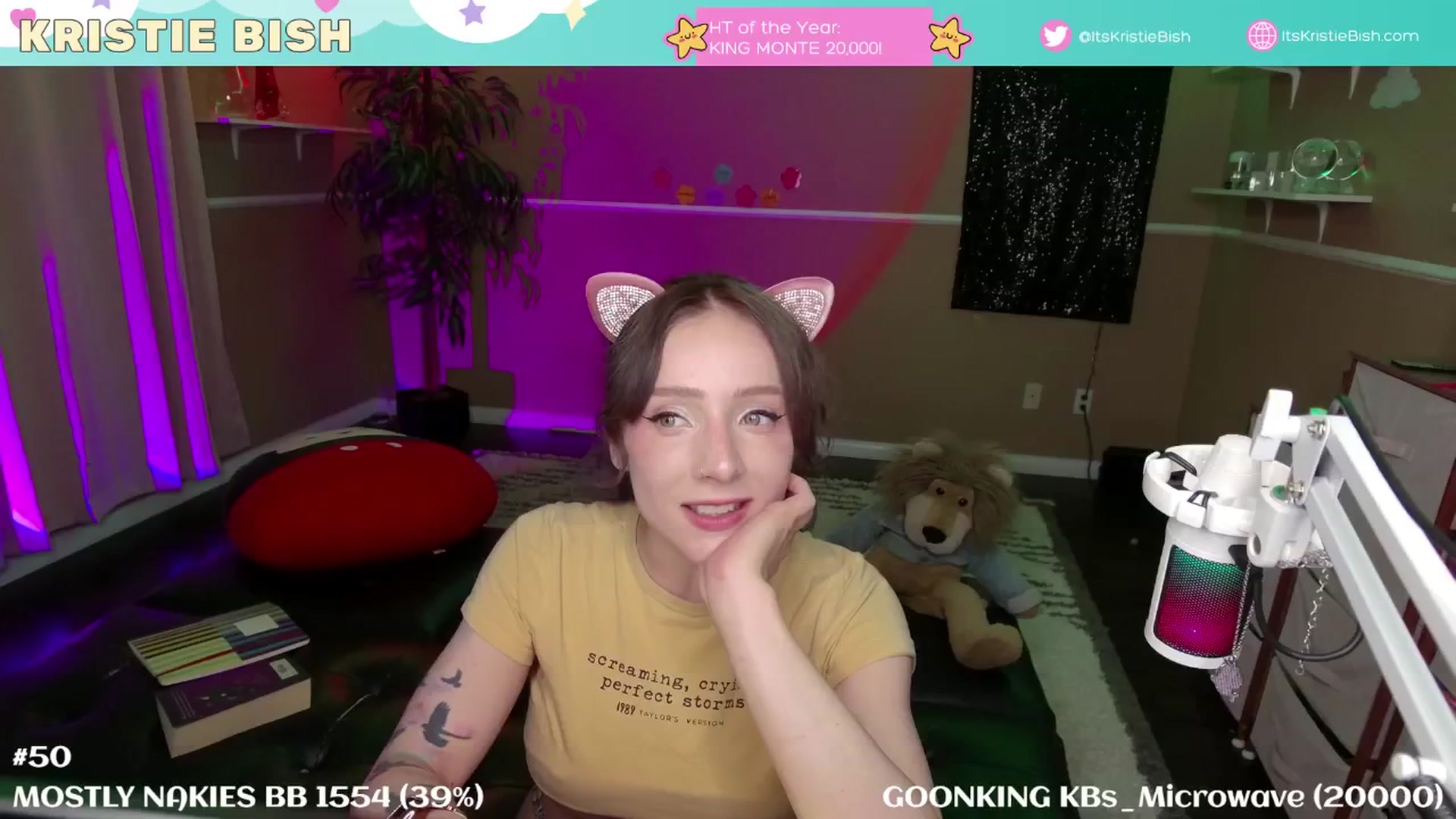Gallery image thumbnail from KristieBish's myfreecams stream on, 03/02/2025, 07:02 image 9 of 20