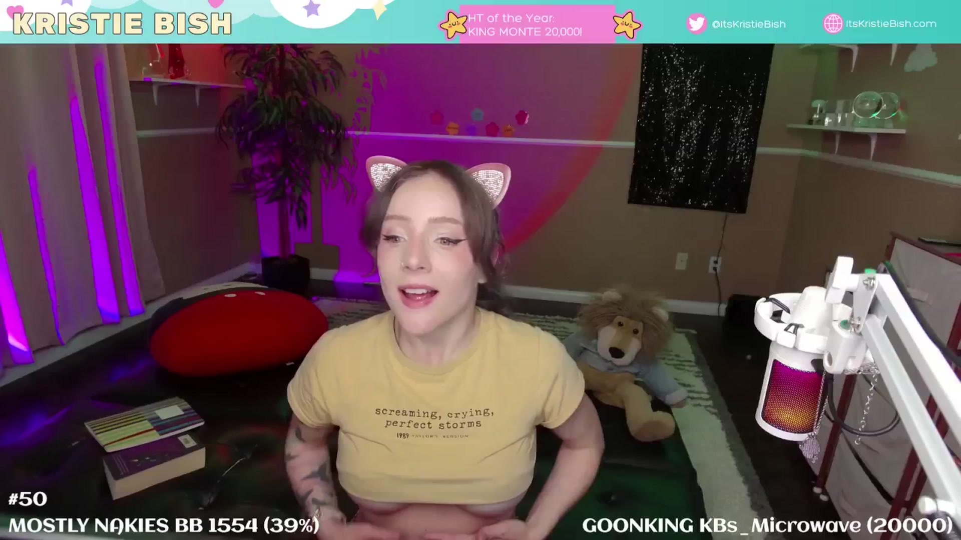 Gallery image thumbnail from KristieBish's myfreecams stream on, 03/02/2025, 07:02 image 7 of 20