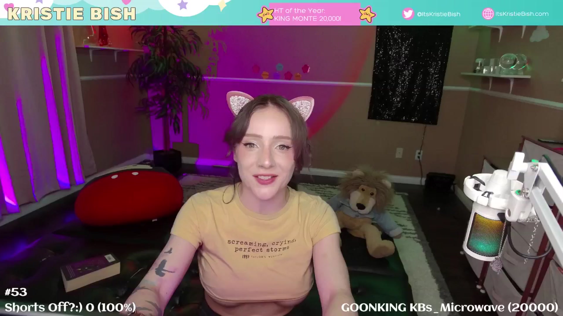 Gallery image thumbnail from KristieBish's myfreecams stream on, 03/02/2025, 07:02 image 1 of 20