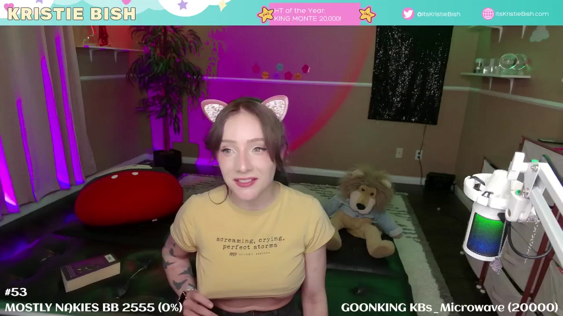 Gallery image thumbnail from KristieBish's myfreecams stream on, 03/02/2025, 07:02 image 2 of 20