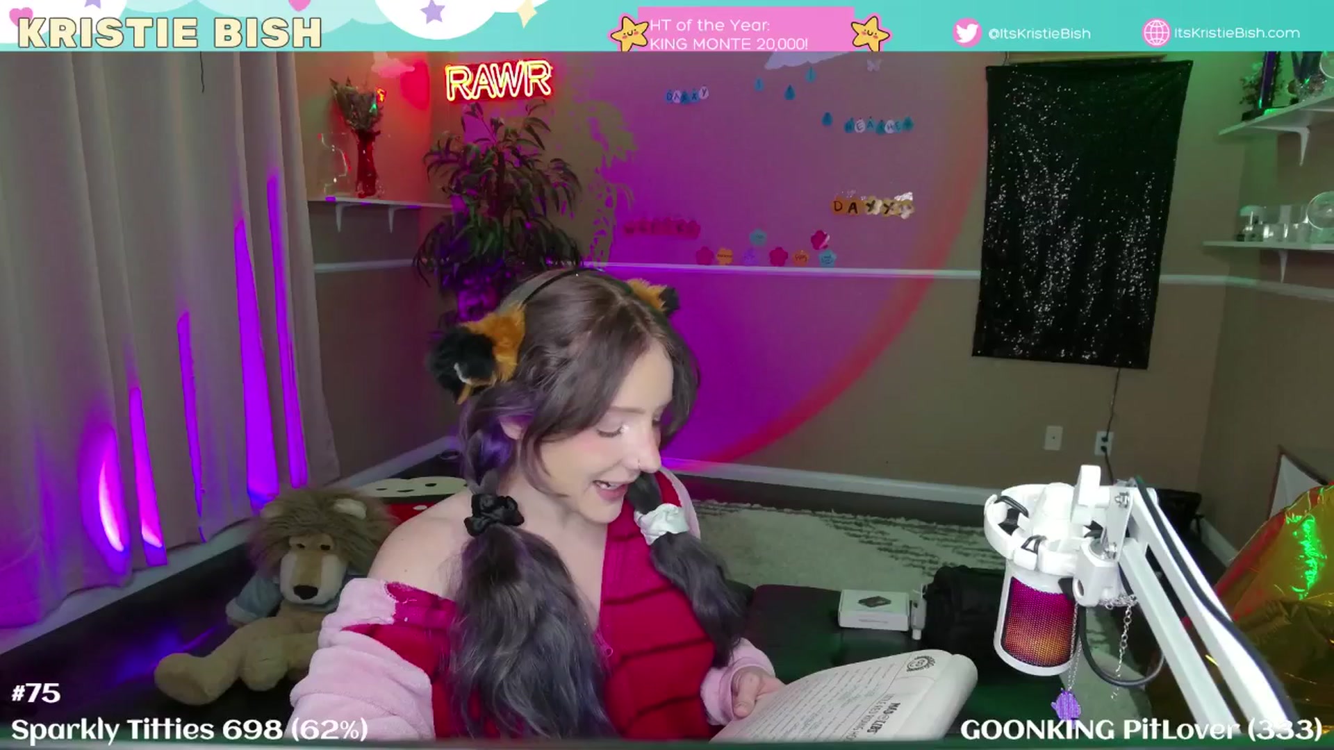 Gallery image thumbnail from KristieBish's myfreecams stream on, 03/03/2025, 06:31 image 15 of 20