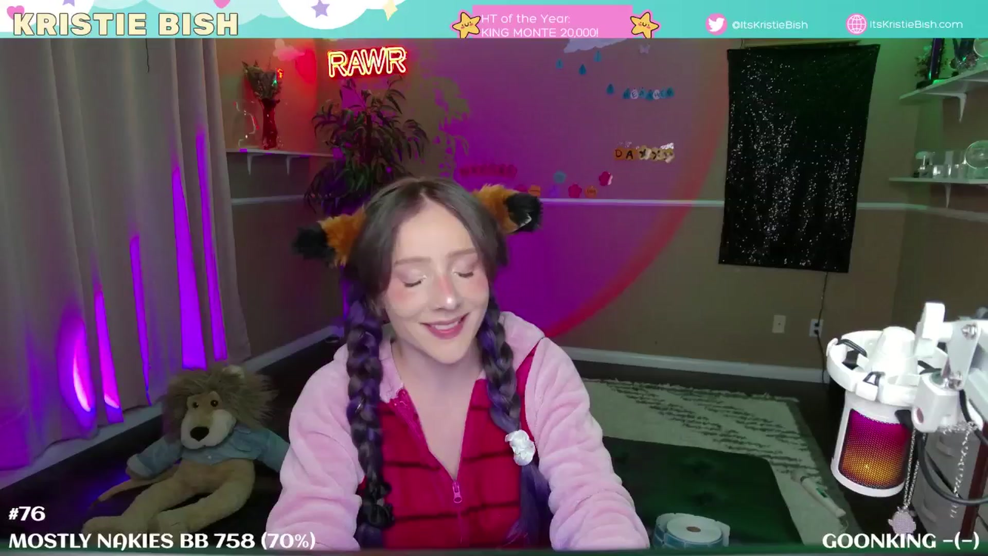 Gallery image thumbnail from KristieBish's myfreecams stream on, 03/03/2025, 06:31 image 2 of 20