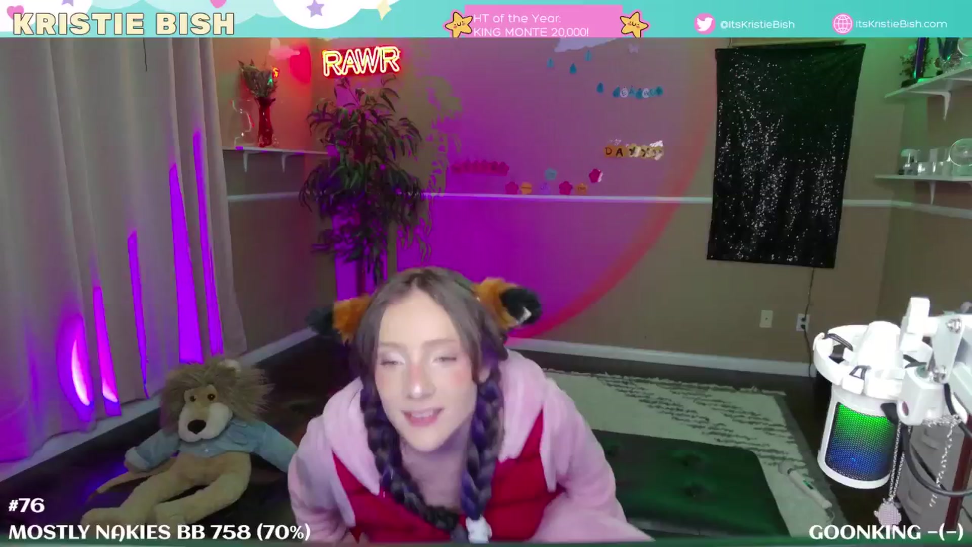 Gallery image thumbnail from KristieBish's myfreecams stream on, 03/03/2025, 06:31 image 1 of 20