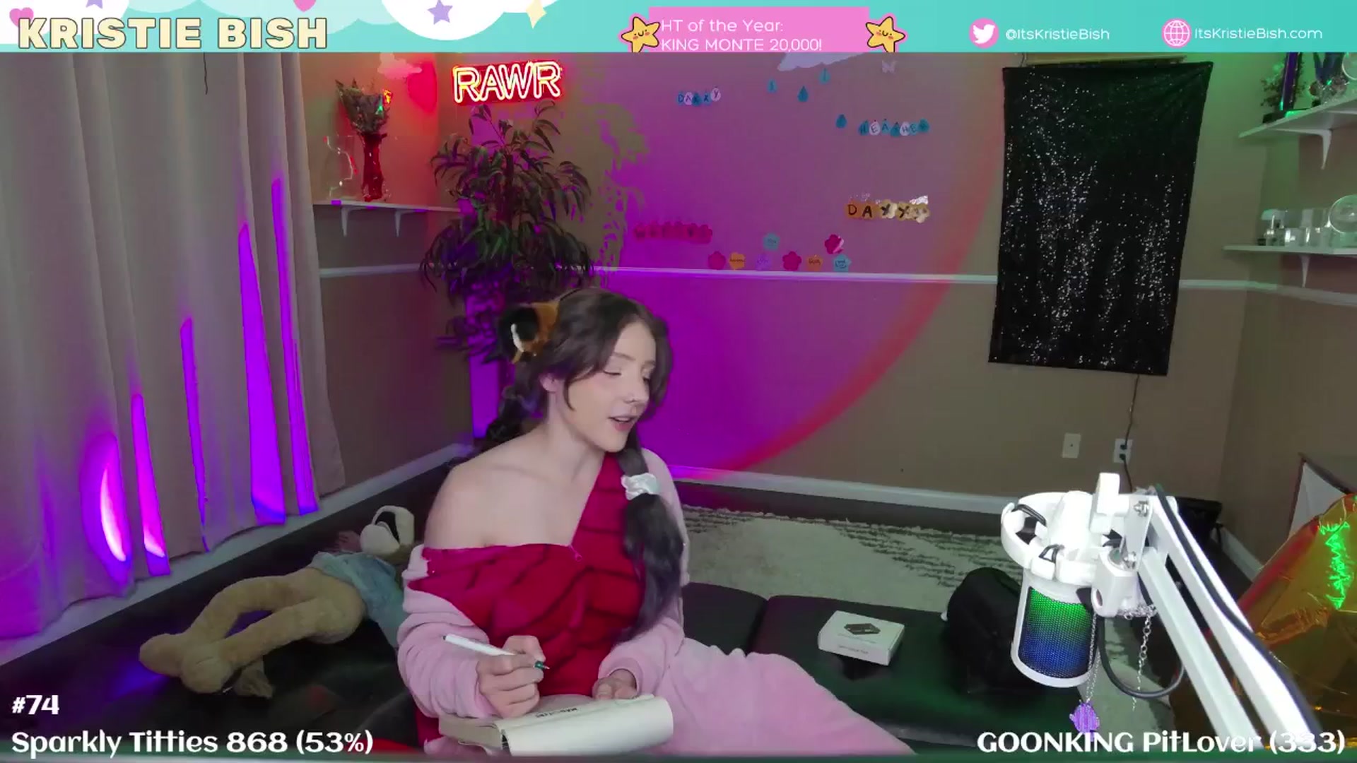 Gallery image thumbnail from KristieBish's myfreecams stream on, 03/03/2025, 06:31 image 14 of 20
