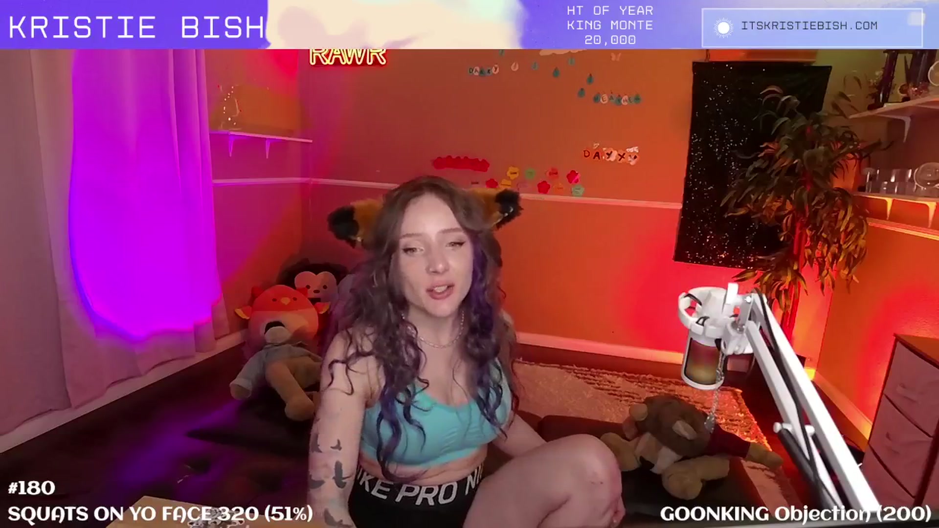 Gallery image thumbnail from KristieBish's myfreecams stream on, 03/06/2025, 04:43 image 19 of 20