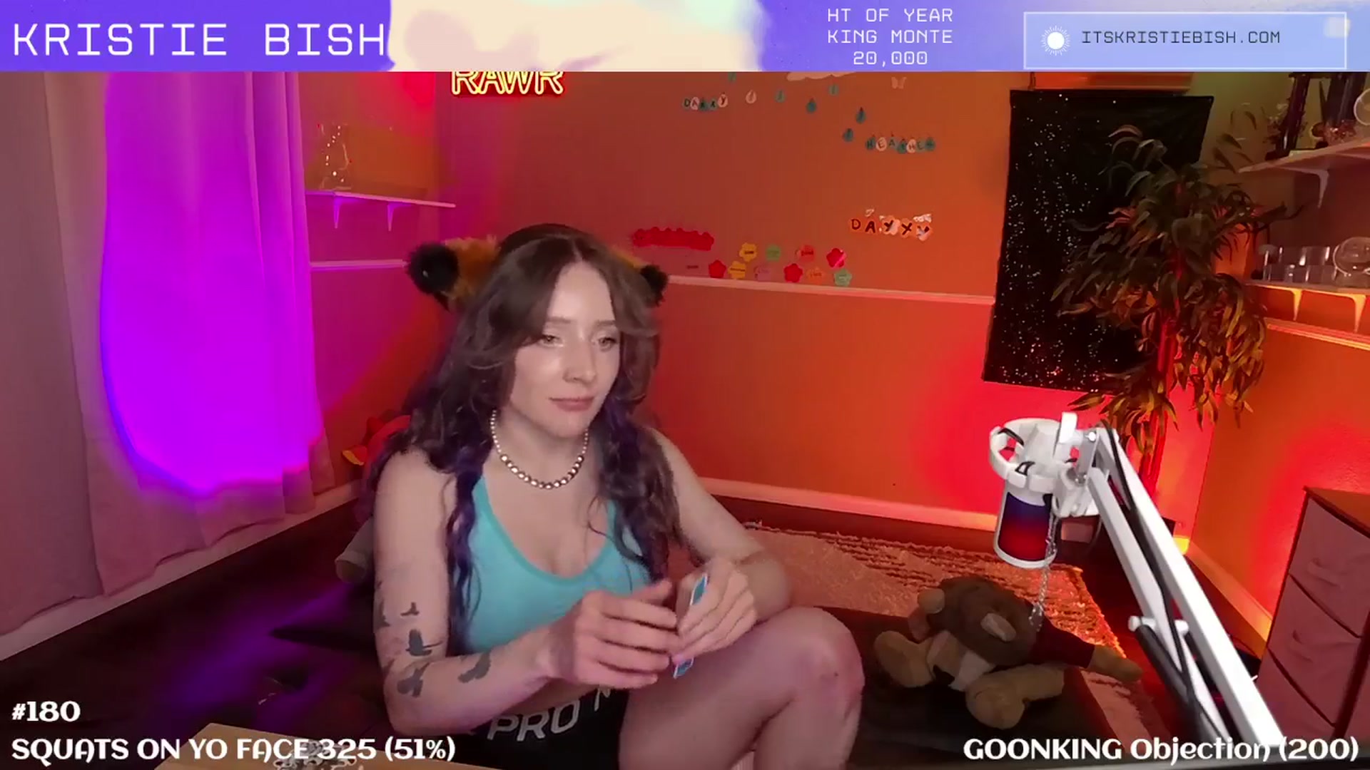 Gallery image thumbnail from KristieBish's myfreecams stream on, 03/06/2025, 04:43 image 18 of 20