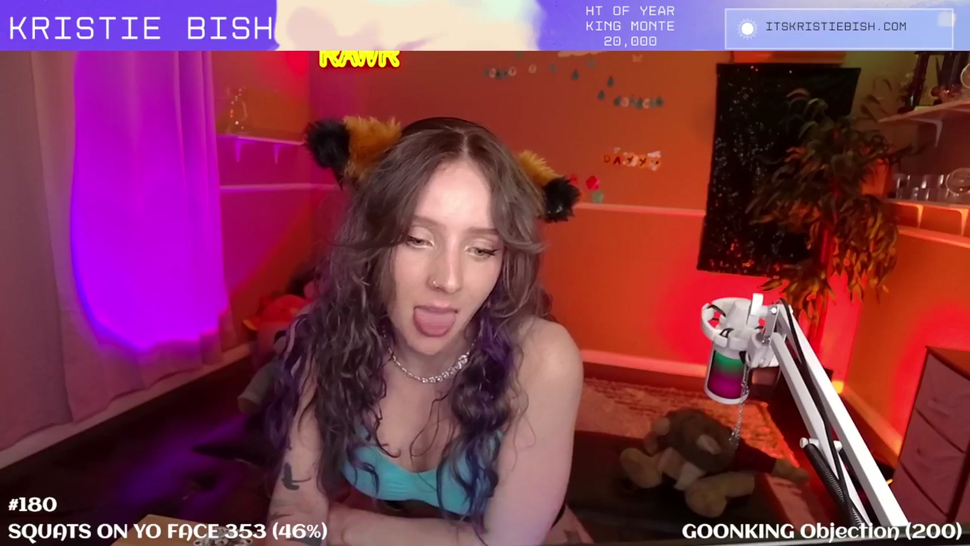 Gallery image thumbnail from KristieBish's myfreecams stream on, 03/06/2025, 04:43 image 17 of 20