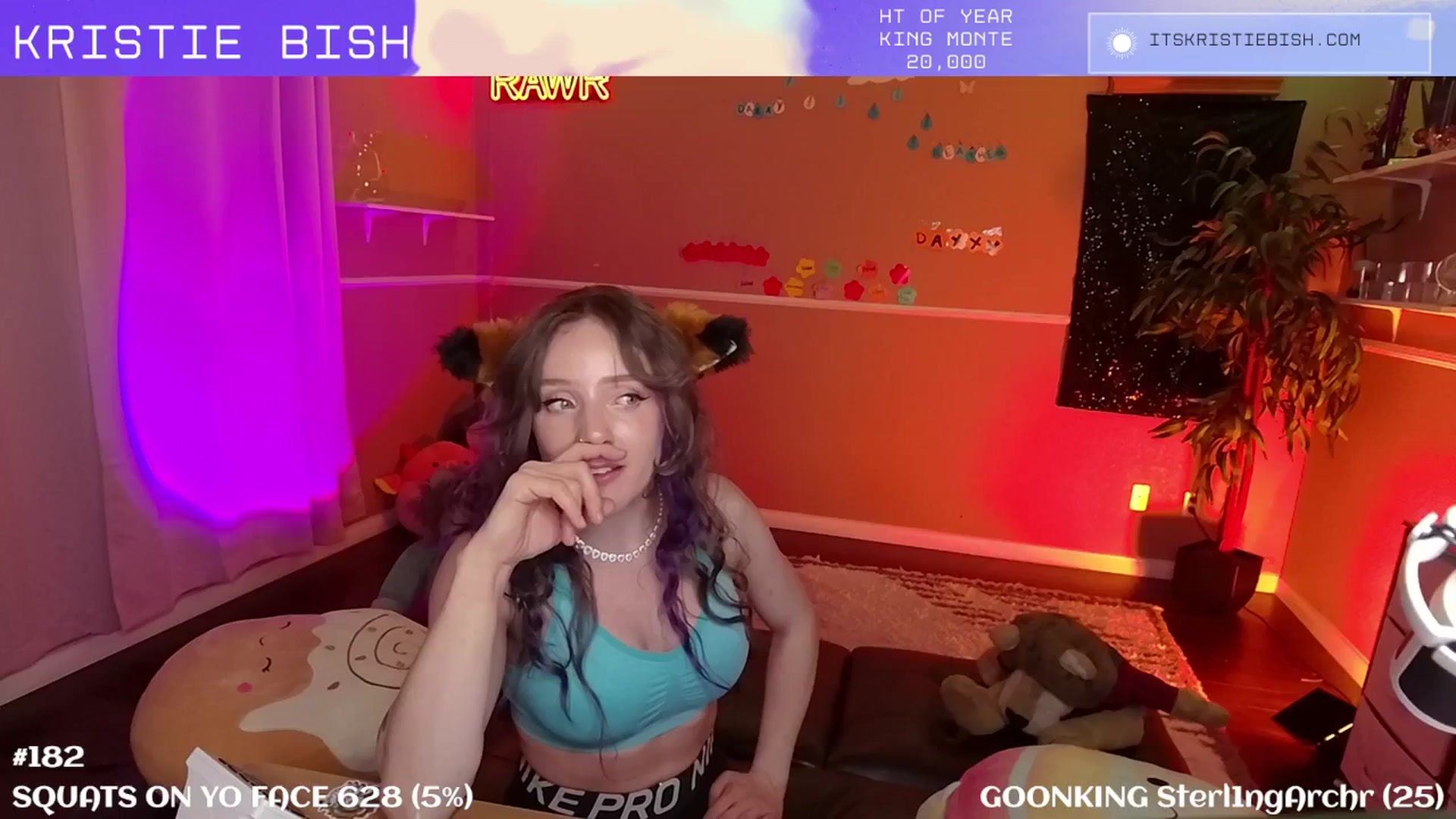 Gallery image thumbnail from KristieBish's myfreecams stream on, 03/06/2025, 04:43 image 5 of 20