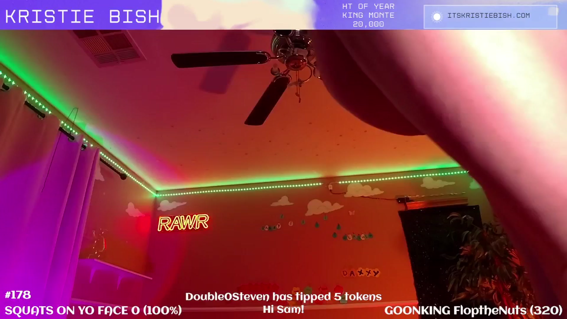 Gallery image thumbnail from KristieBish's myfreecams stream on, 03/06/2025, 07:01 image 1 of 20