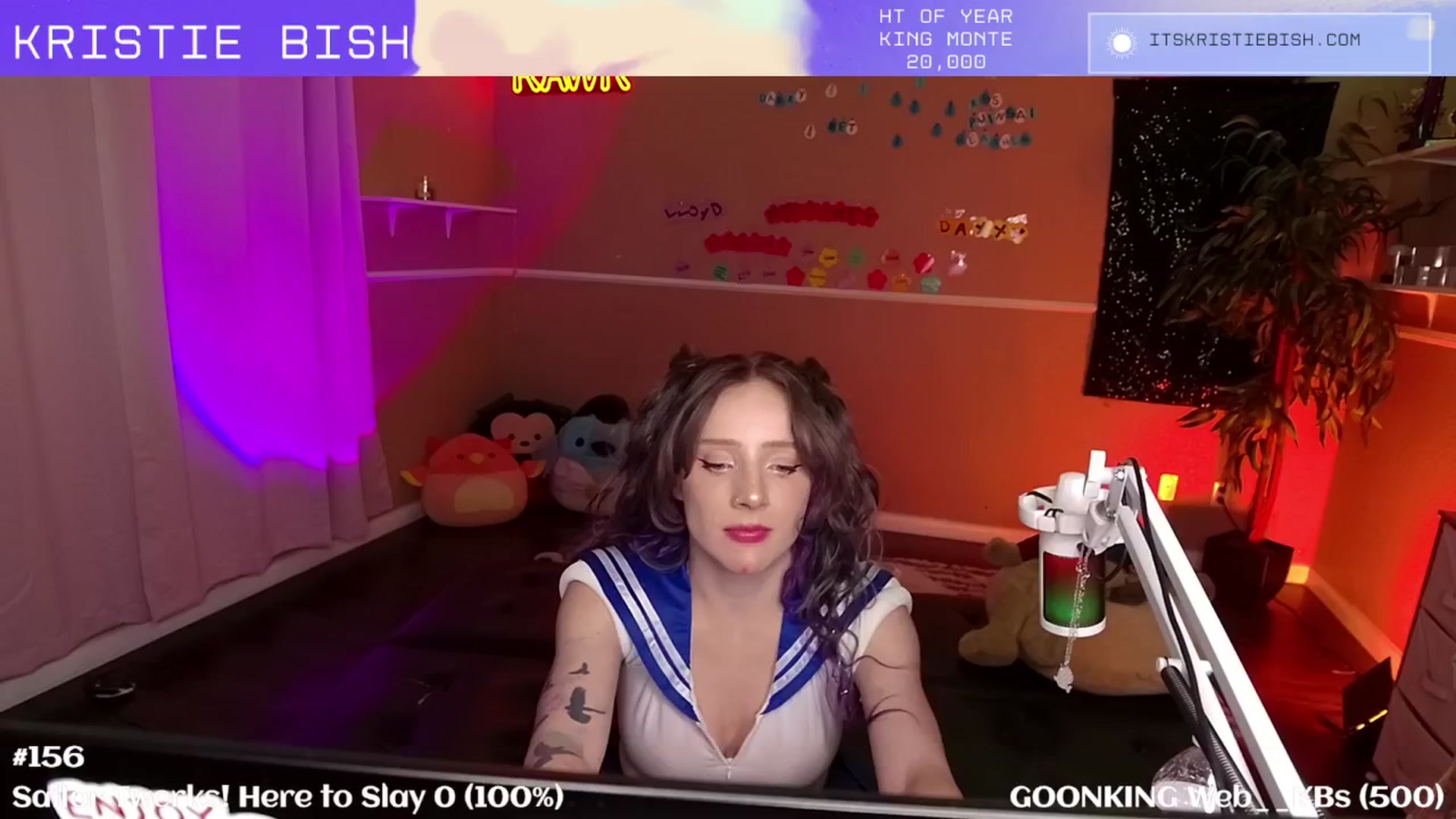 Gallery image thumbnail from KristieBish's myfreecams stream on, 03/07/2025, 06:38 image 12 of 20