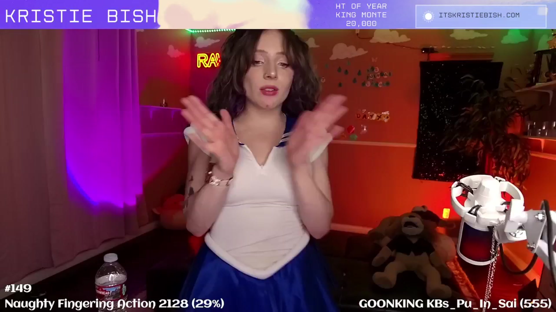 Gallery image thumbnail from KristieBish's myfreecams stream on, 03/07/2025, 06:38 image 19 of 20