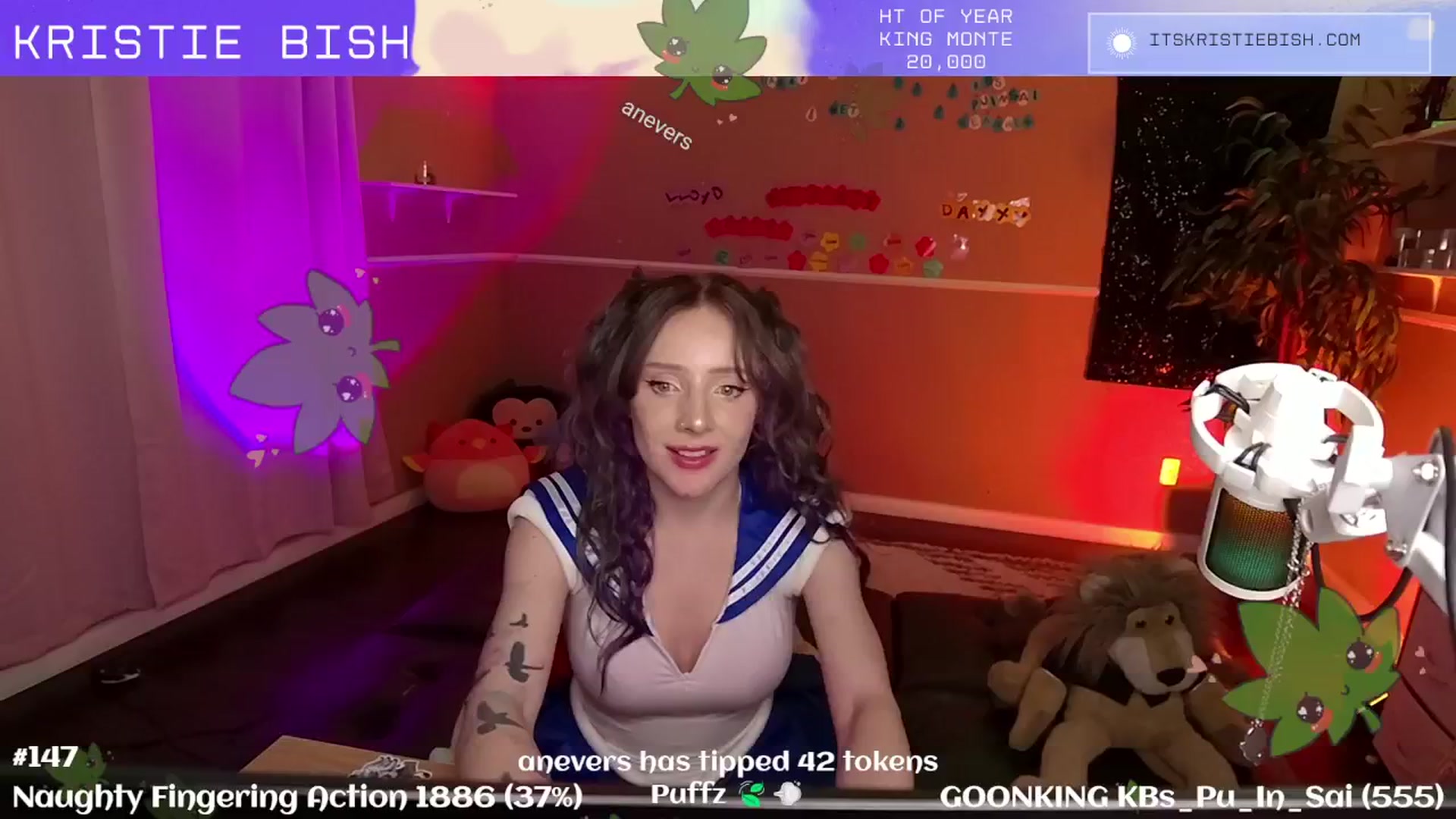 Gallery image thumbnail from KristieBish's myfreecams stream on, 03/07/2025, 06:38 image 20 of 20