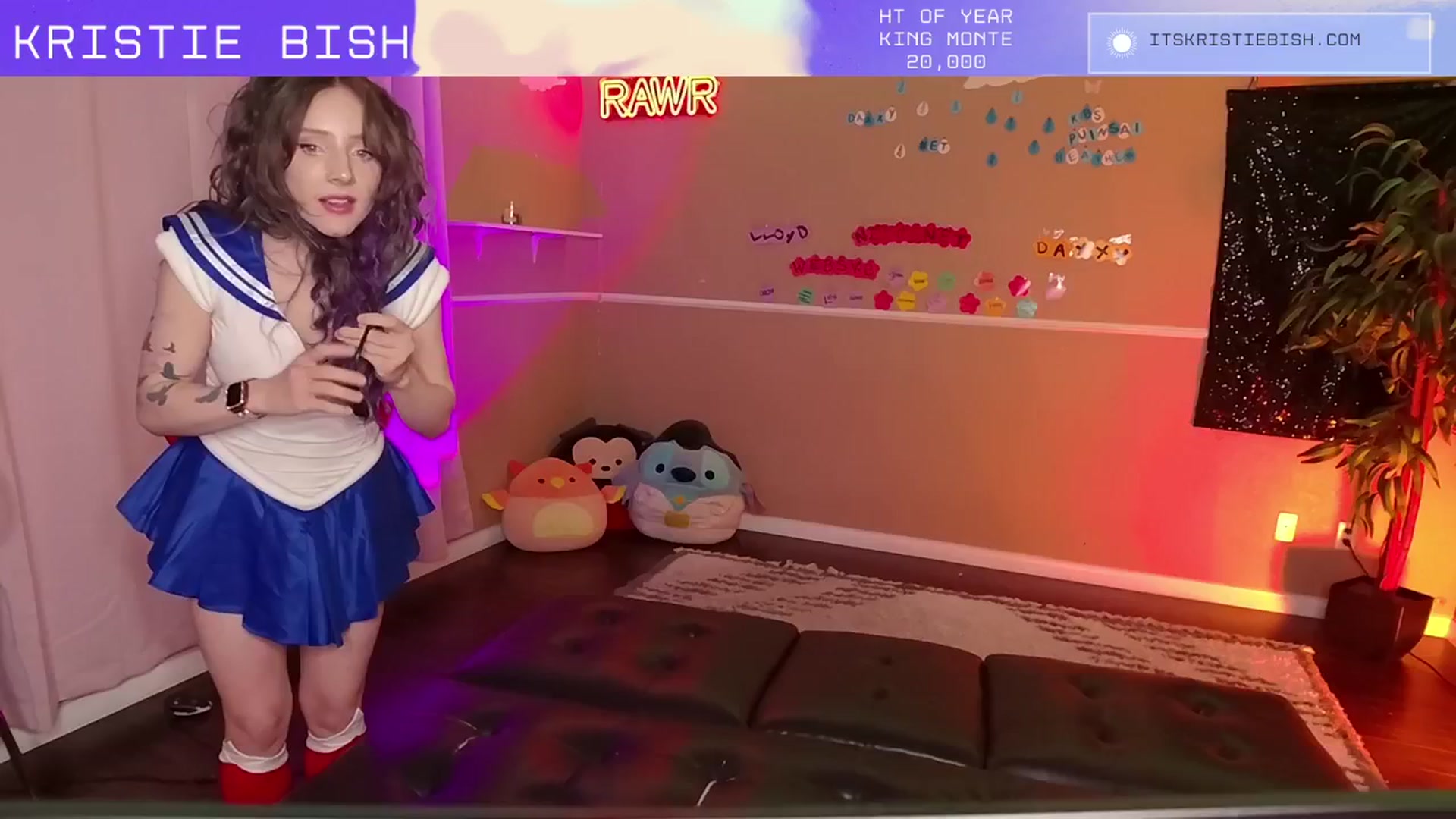 Gallery image thumbnail from KristieBish's myfreecams stream on, 03/07/2025, 07:40 image 8 of 20