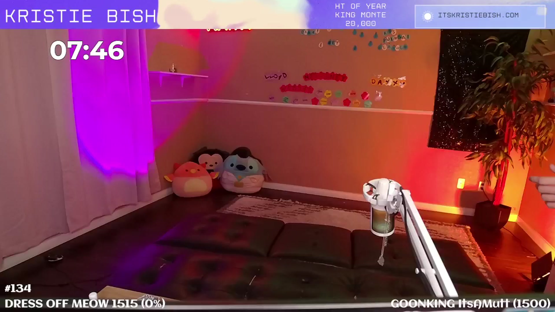 Gallery image thumbnail from KristieBish's myfreecams stream on, 03/07/2025, 07:40 image 6 of 20