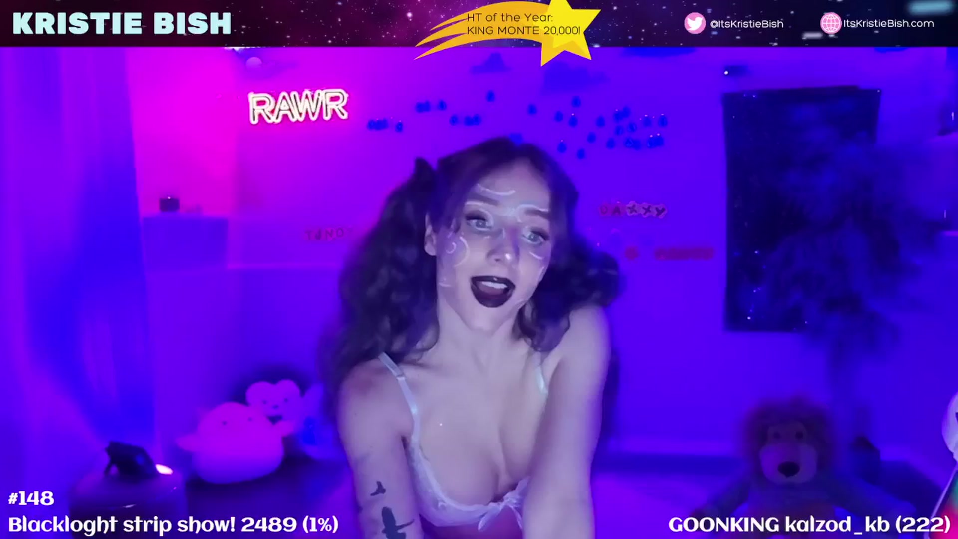 Gallery image thumbnail from KristieBish's myfreecams stream on, 03/09/2025, 06:54 image 11 of 20
