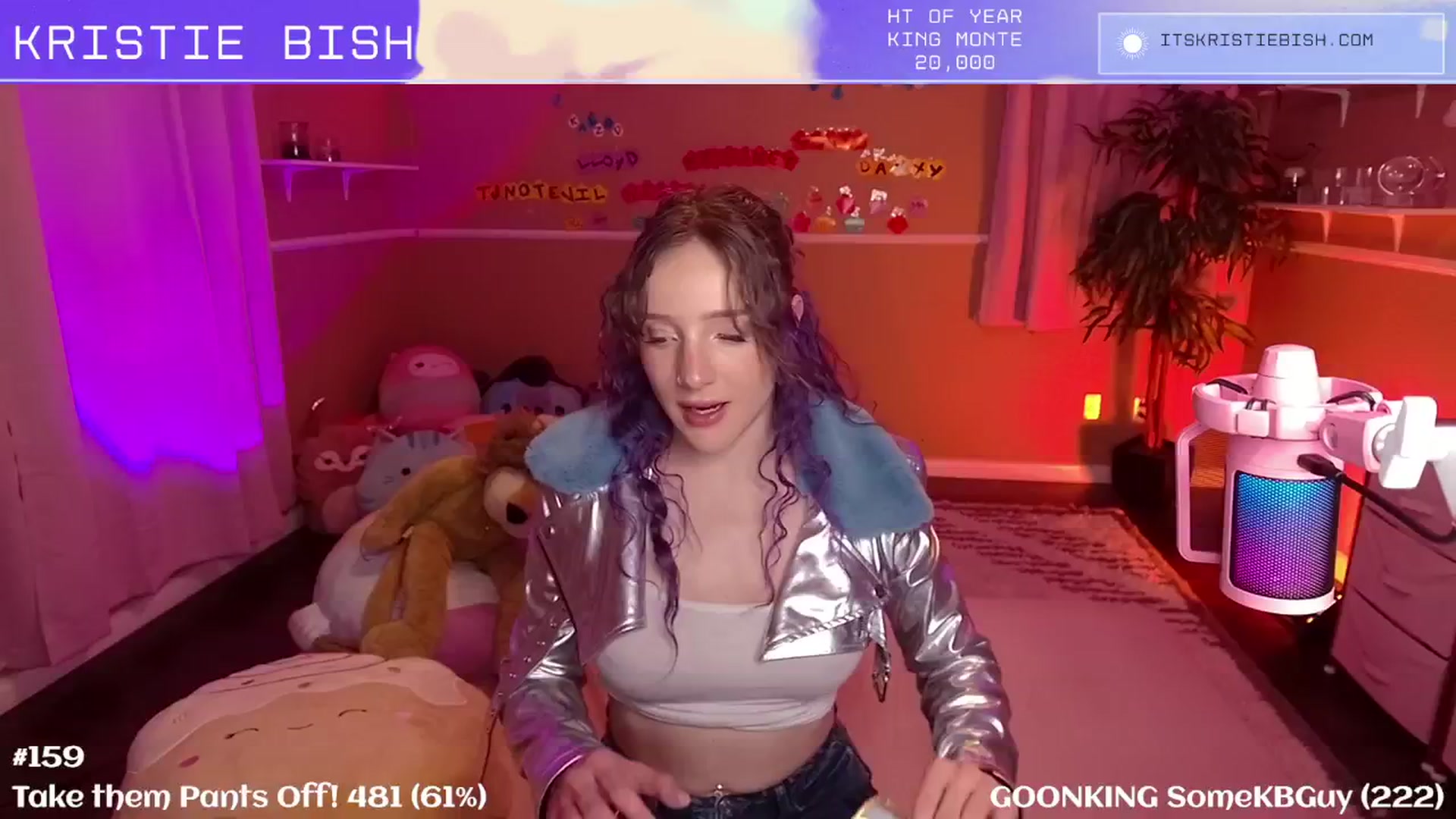 Gallery image thumbnail from KristieBish's myfreecams stream on, 03/10/2025, 05:15 image 7 of 20