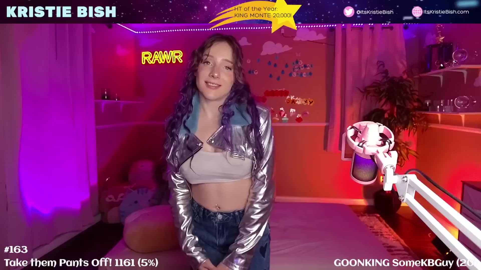Gallery image thumbnail from KristieBish's myfreecams stream on, 03/10/2025, 05:15 image 3 of 20