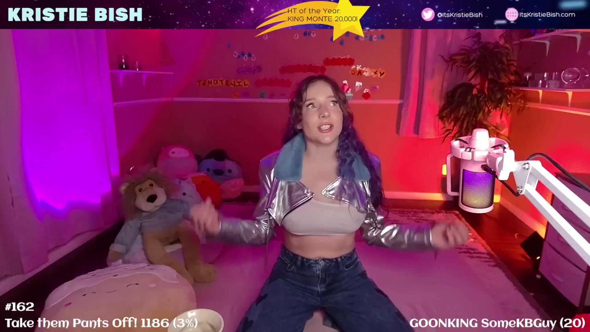 Gallery image thumbnail from KristieBish's myfreecams stream on, 03/10/2025, 05:15 image 1 of 20