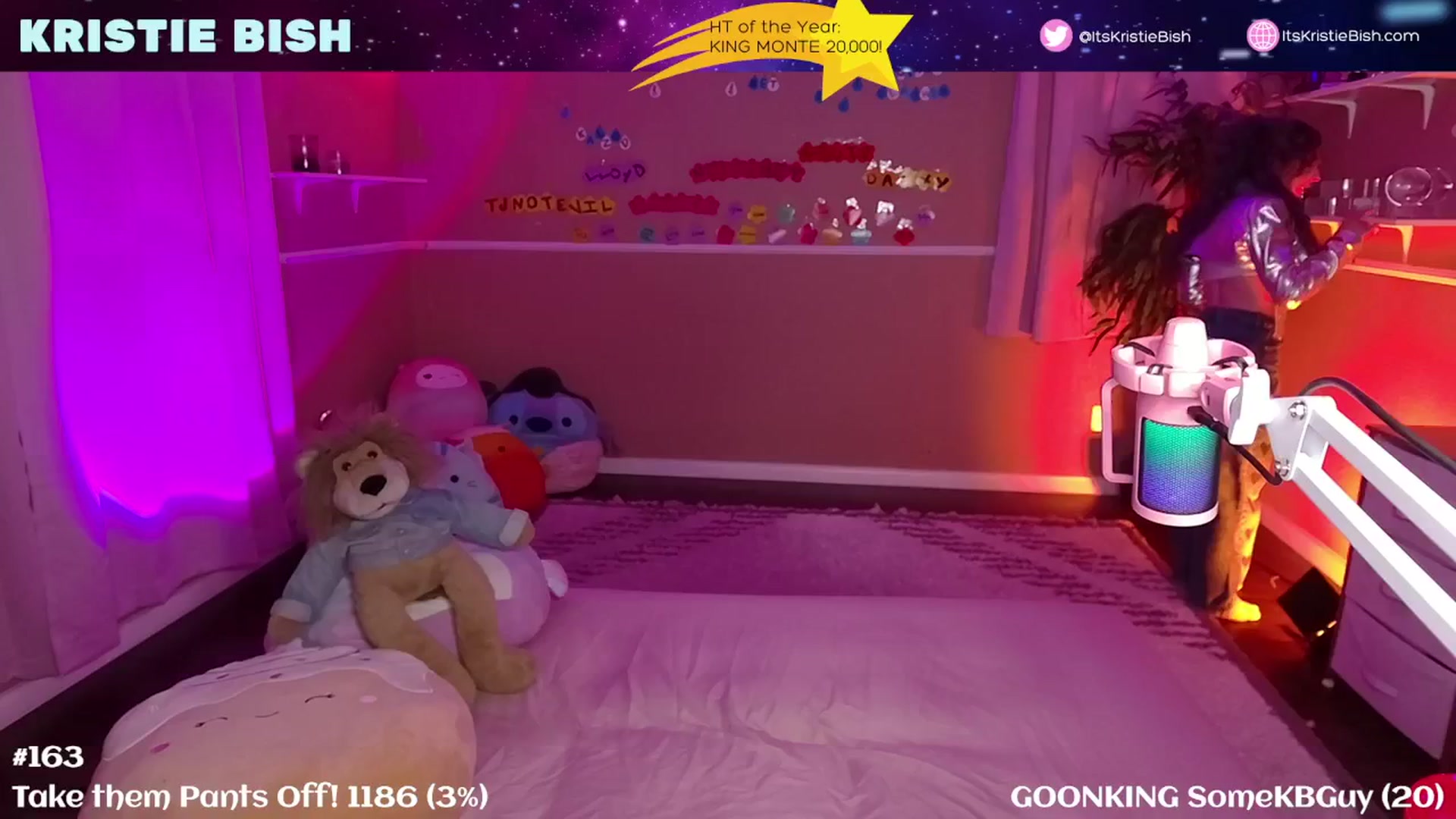 Gallery image thumbnail from KristieBish's myfreecams stream on, 03/10/2025, 05:15 image 2 of 20