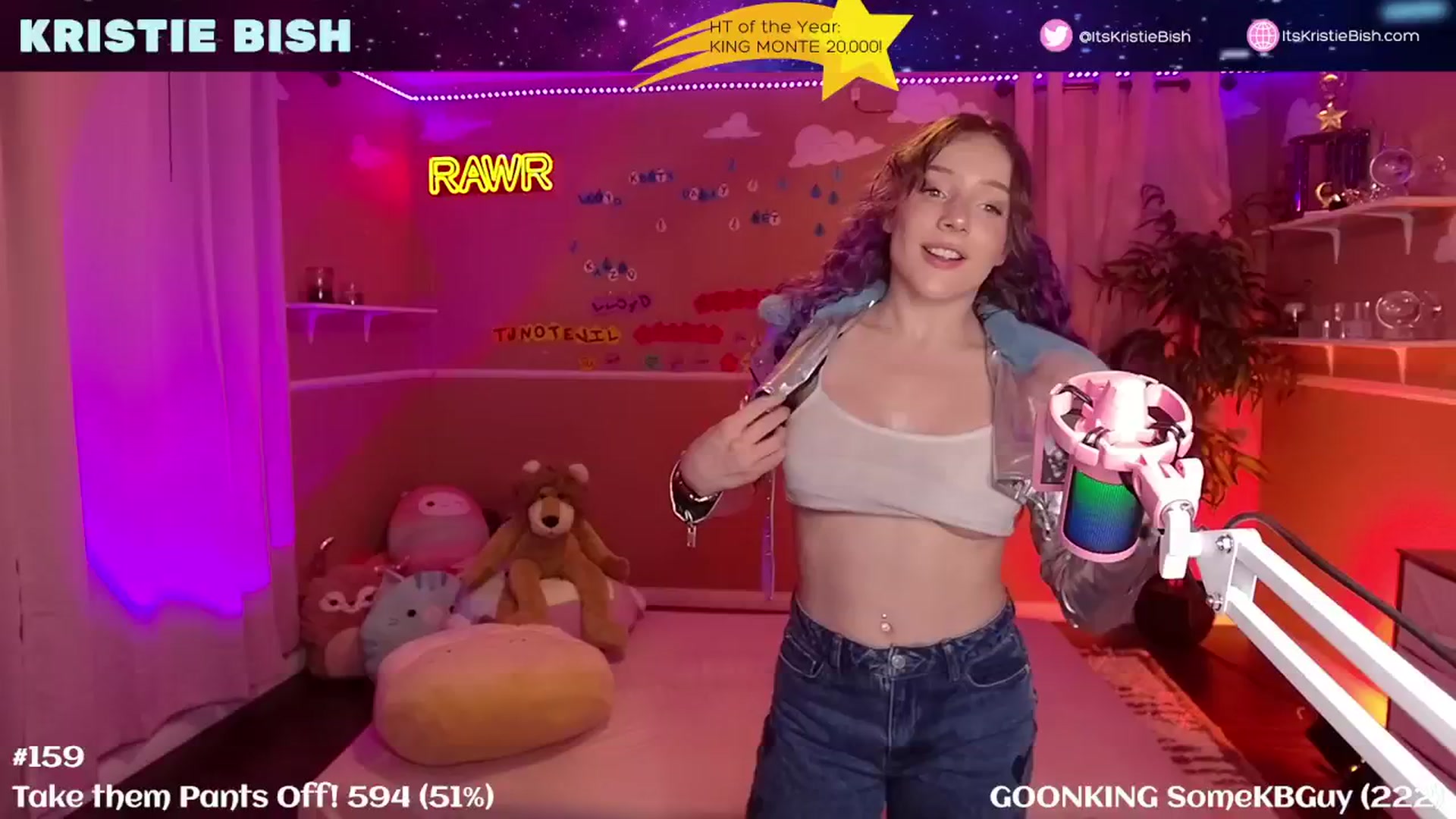 Gallery image thumbnail from KristieBish's myfreecams stream on, 03/10/2025, 05:15 image 4 of 20