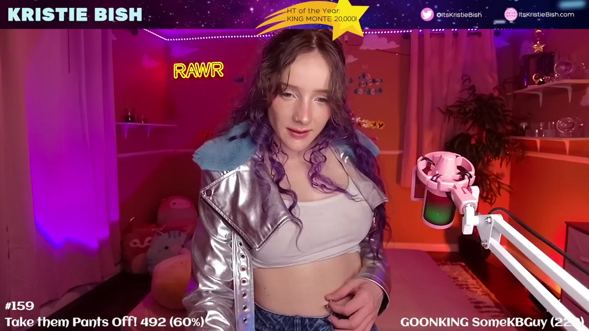 Gallery image thumbnail from KristieBish's myfreecams stream on, 03/10/2025, 05:15 image 6 of 20