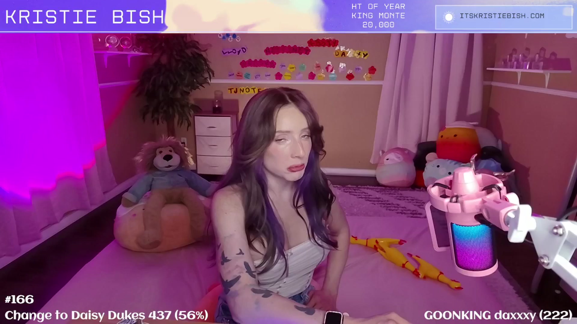 Gallery image thumbnail from KristieBish's myfreecams stream on, 03/13/2025, 05:40 image 6 of 20