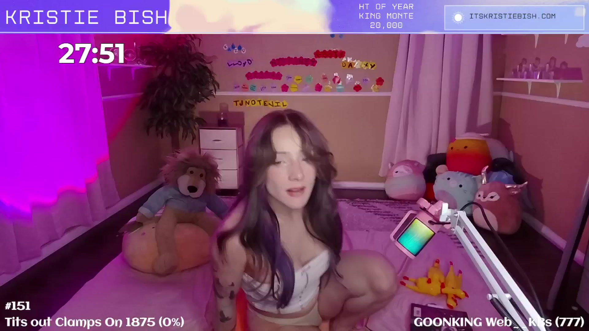 Gallery image thumbnail from KristieBish's myfreecams stream on, 03/13/2025, 05:40 image 16 of 20