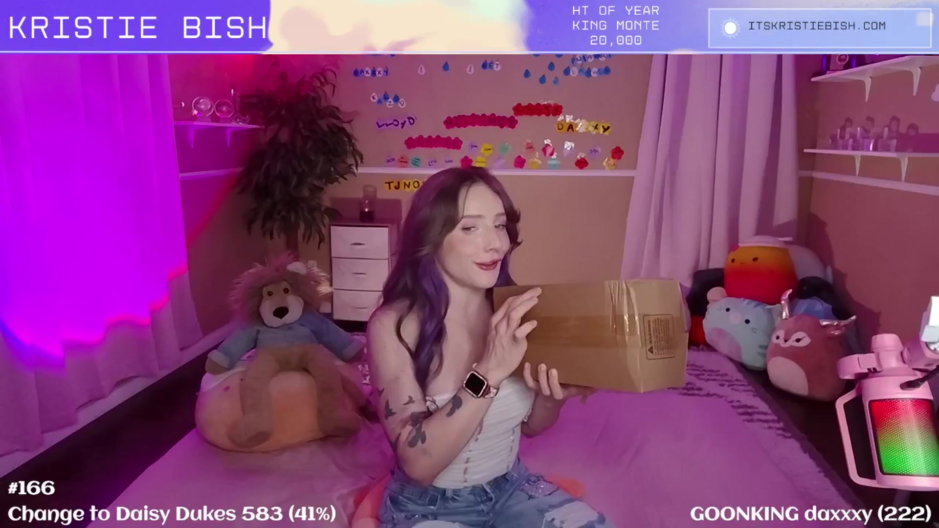Gallery image thumbnail from KristieBish's myfreecams stream on, 03/13/2025, 05:40 image 4 of 20