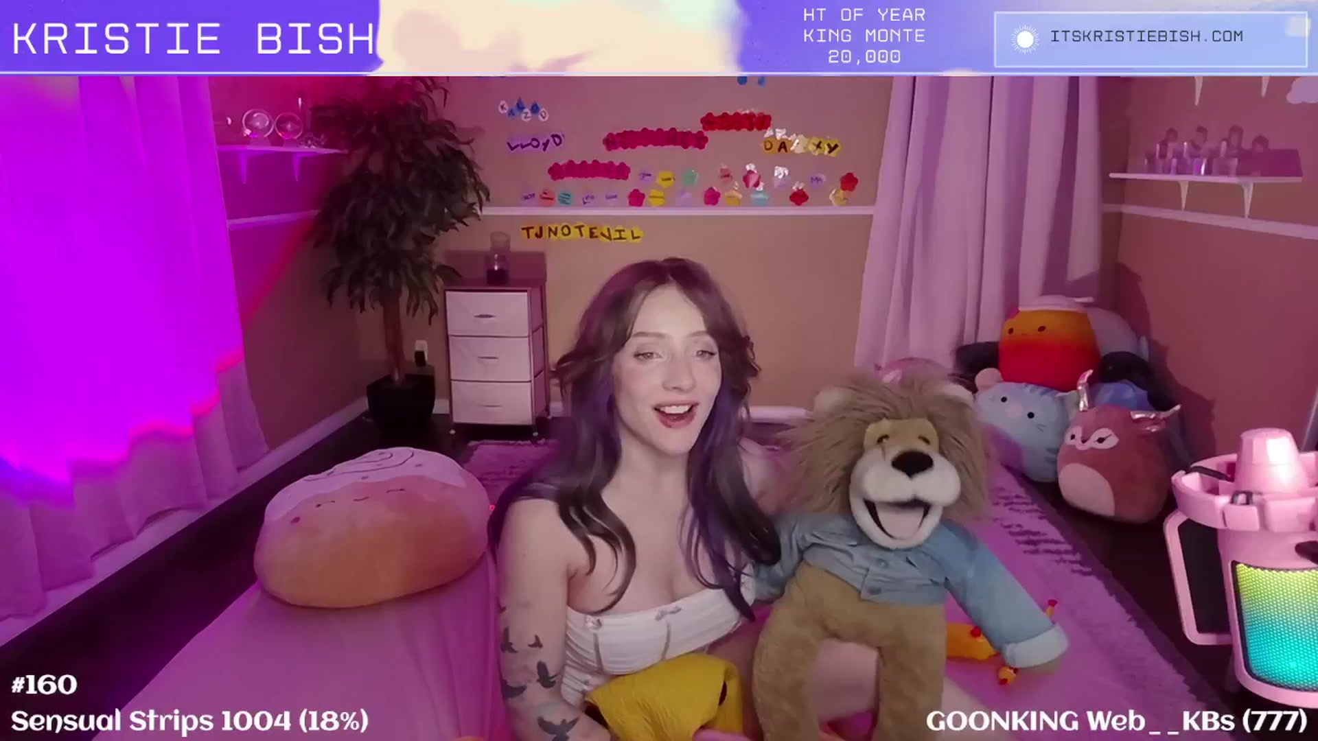 Gallery image thumbnail from KristieBish's myfreecams stream on, 03/13/2025, 05:40 image 12 of 20