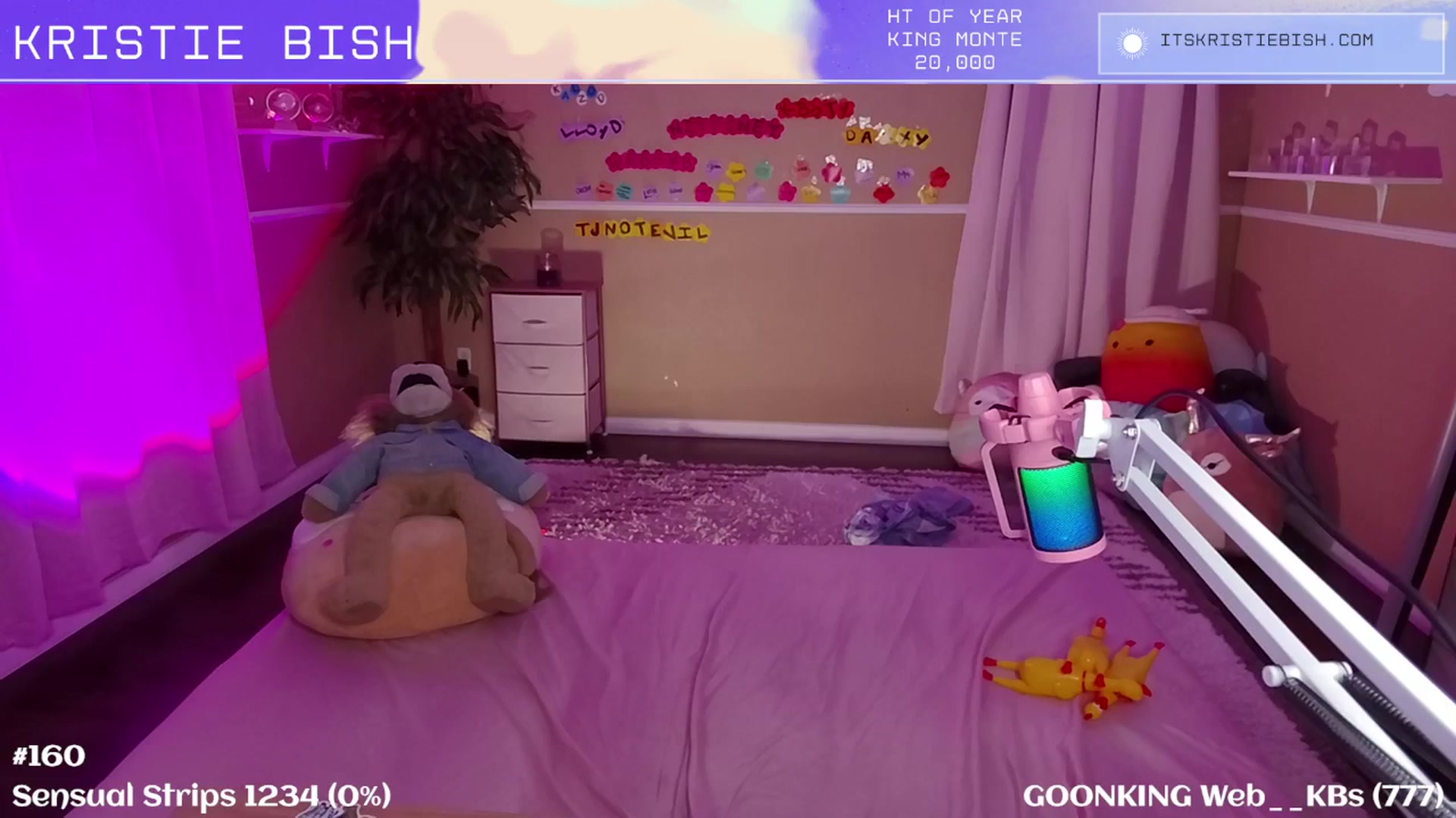 Gallery image thumbnail from KristieBish's myfreecams stream on, 03/13/2025, 05:40 image 11 of 20