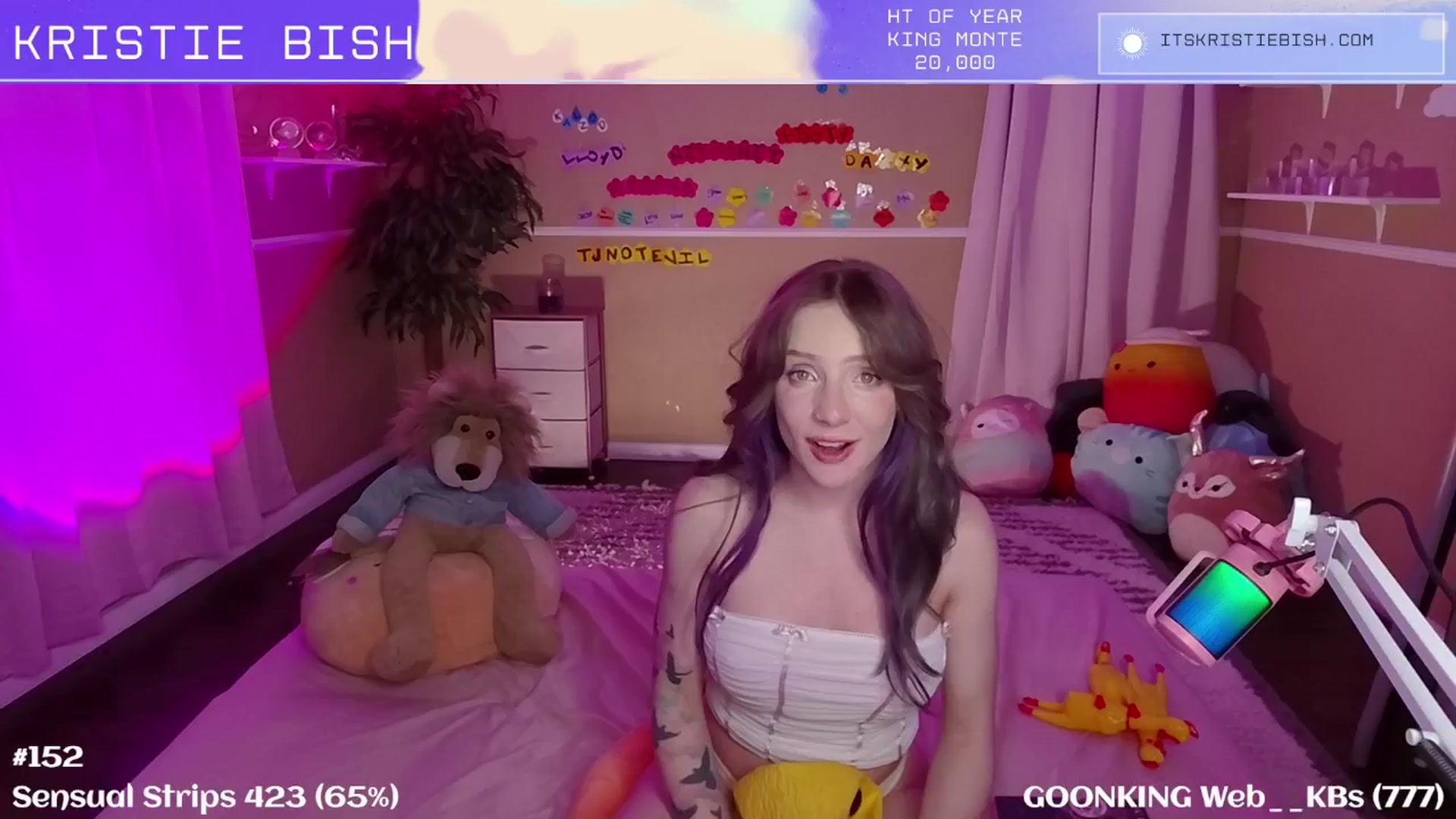 Gallery image thumbnail from KristieBish's myfreecams stream on, 03/13/2025, 05:40 image 15 of 20