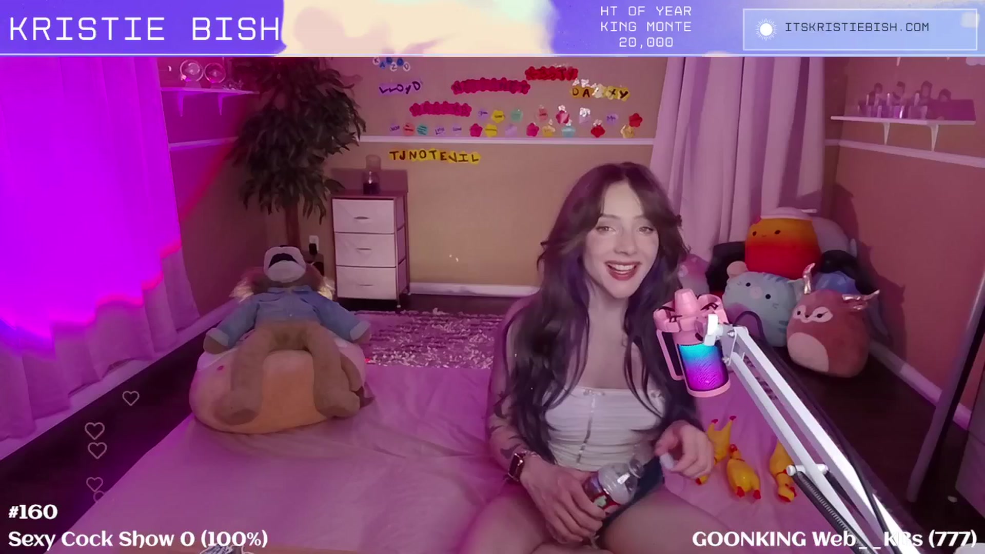 Gallery image thumbnail from KristieBish's myfreecams stream on, 03/13/2025, 05:40 image 10 of 20