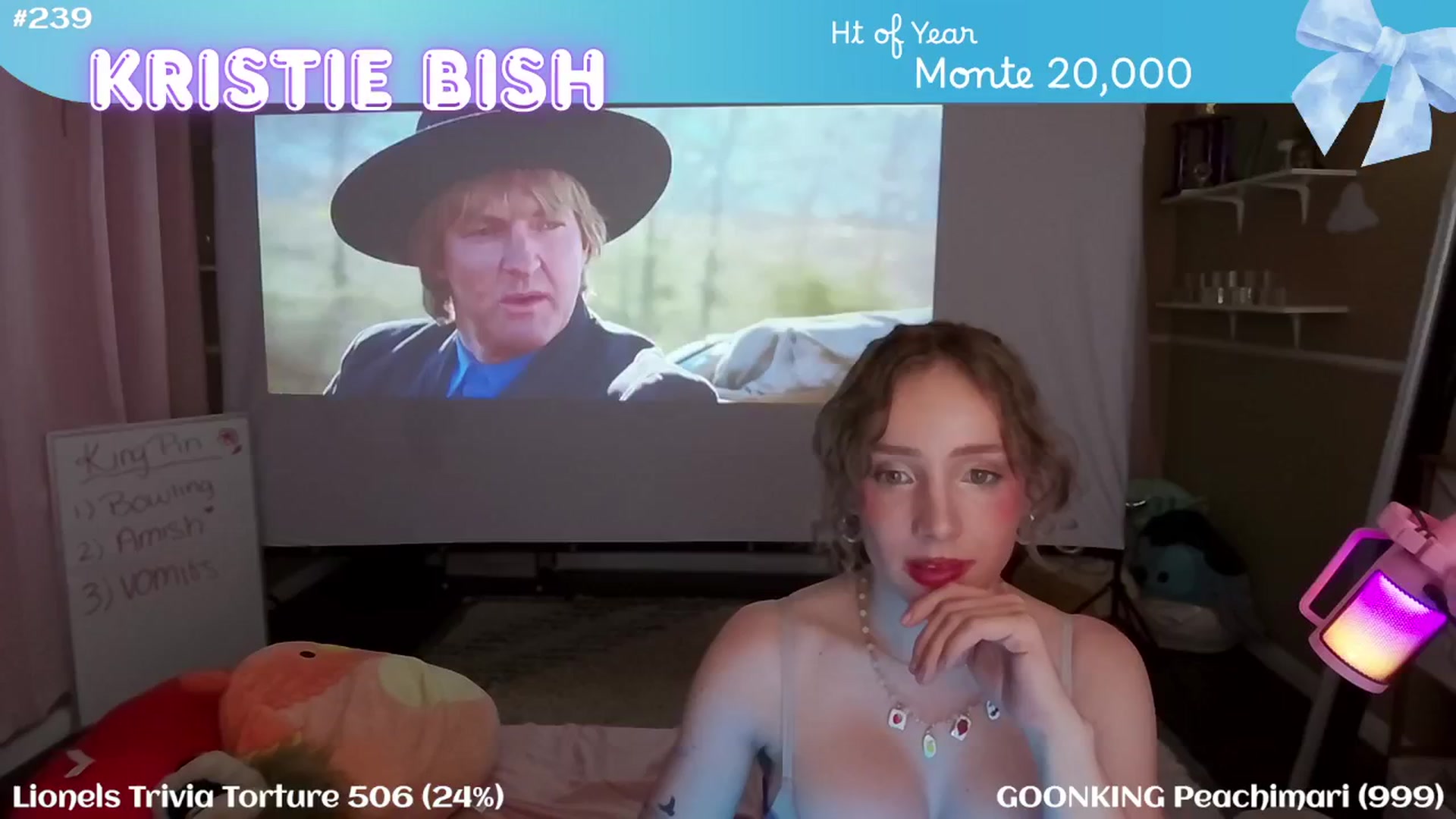 Gallery image thumbnail from KristieBish's myfreecams stream on, 03/31/2025, 05:49 image 8 of 20