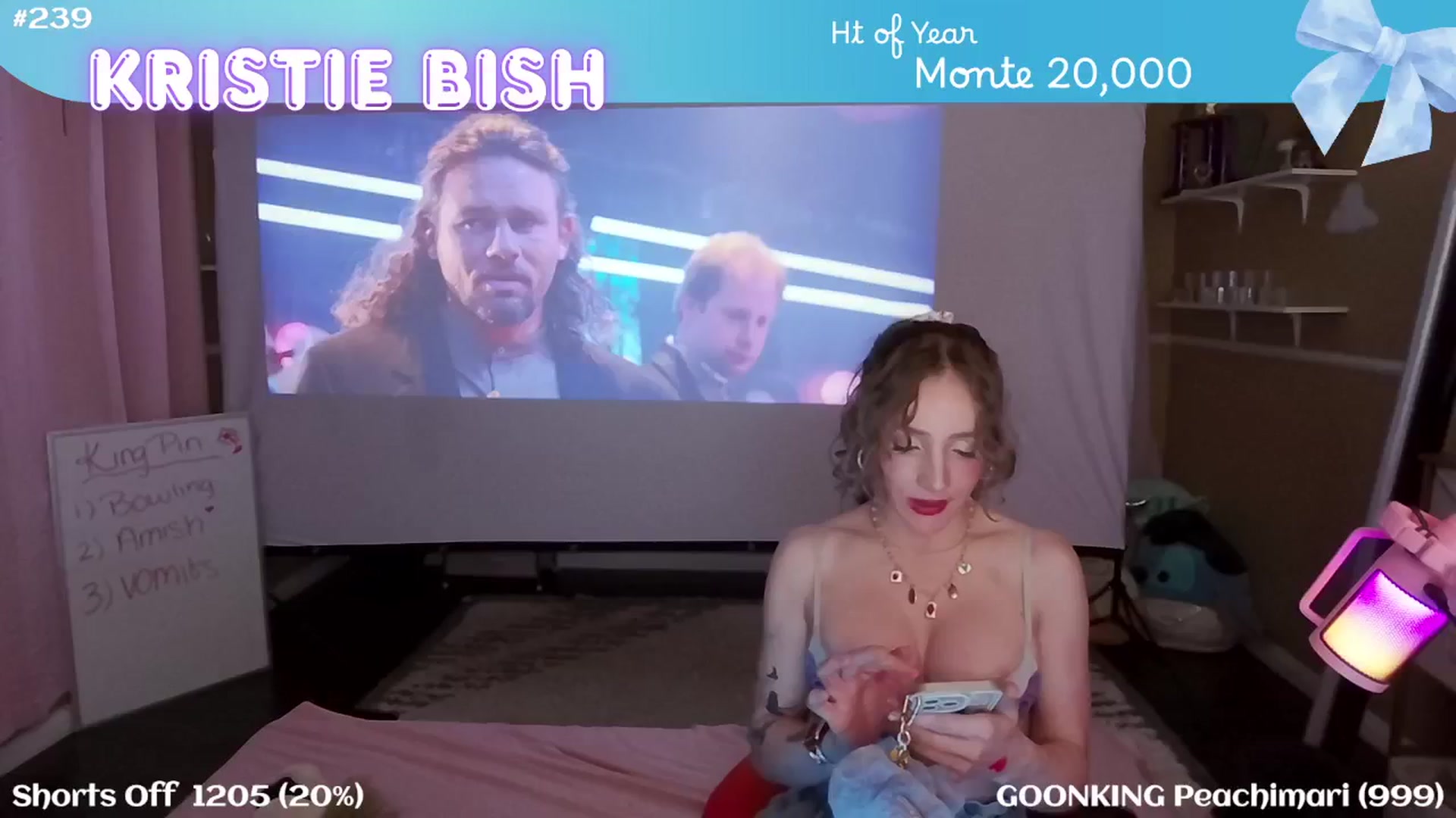 Gallery image thumbnail from KristieBish's myfreecams stream on, 03/31/2025, 05:49 image 11 of 20