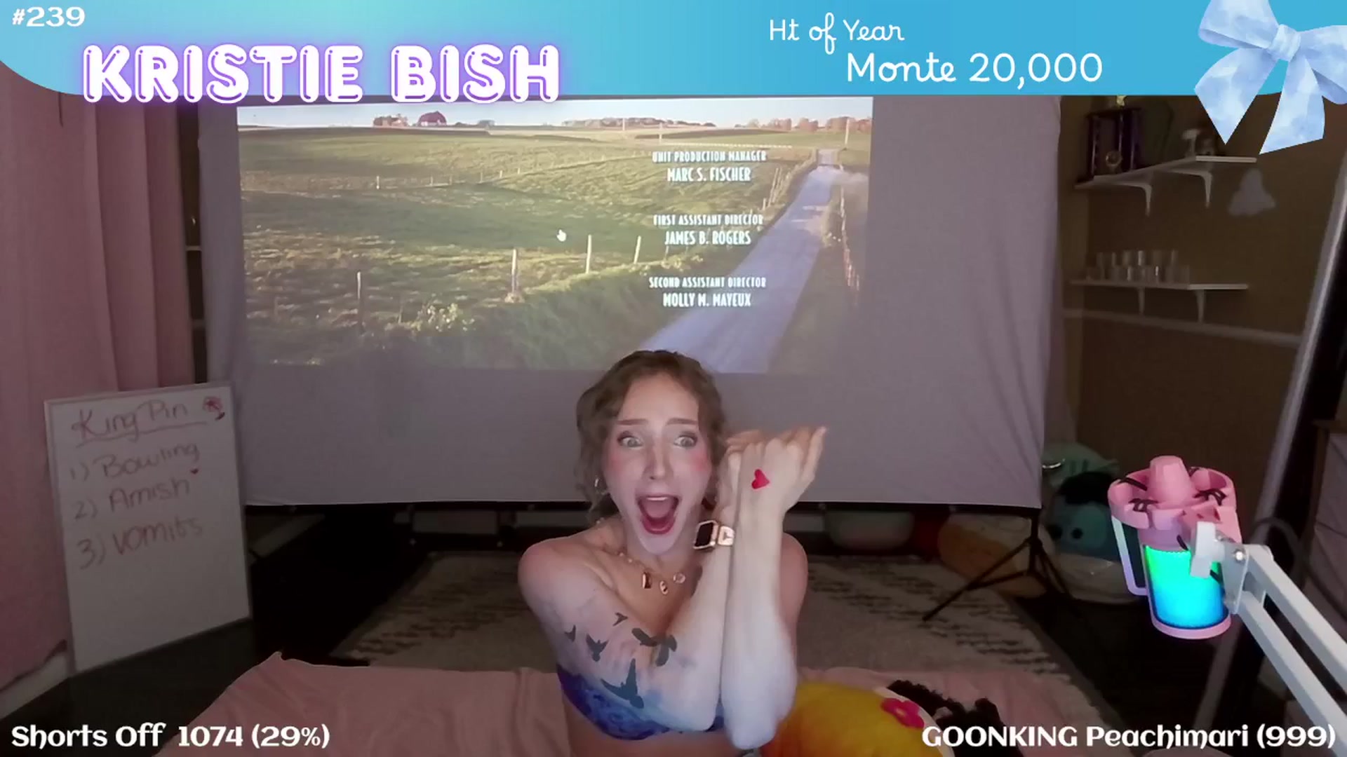 Gallery image thumbnail from KristieBish's myfreecams stream on, 03/31/2025, 05:49 image 16 of 20