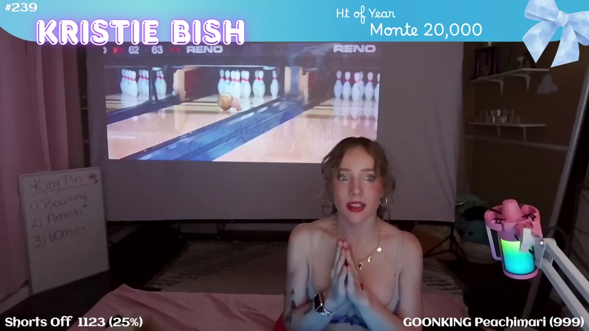 Gallery image thumbnail from KristieBish's myfreecams stream on, 03/31/2025, 05:49 image 13 of 20