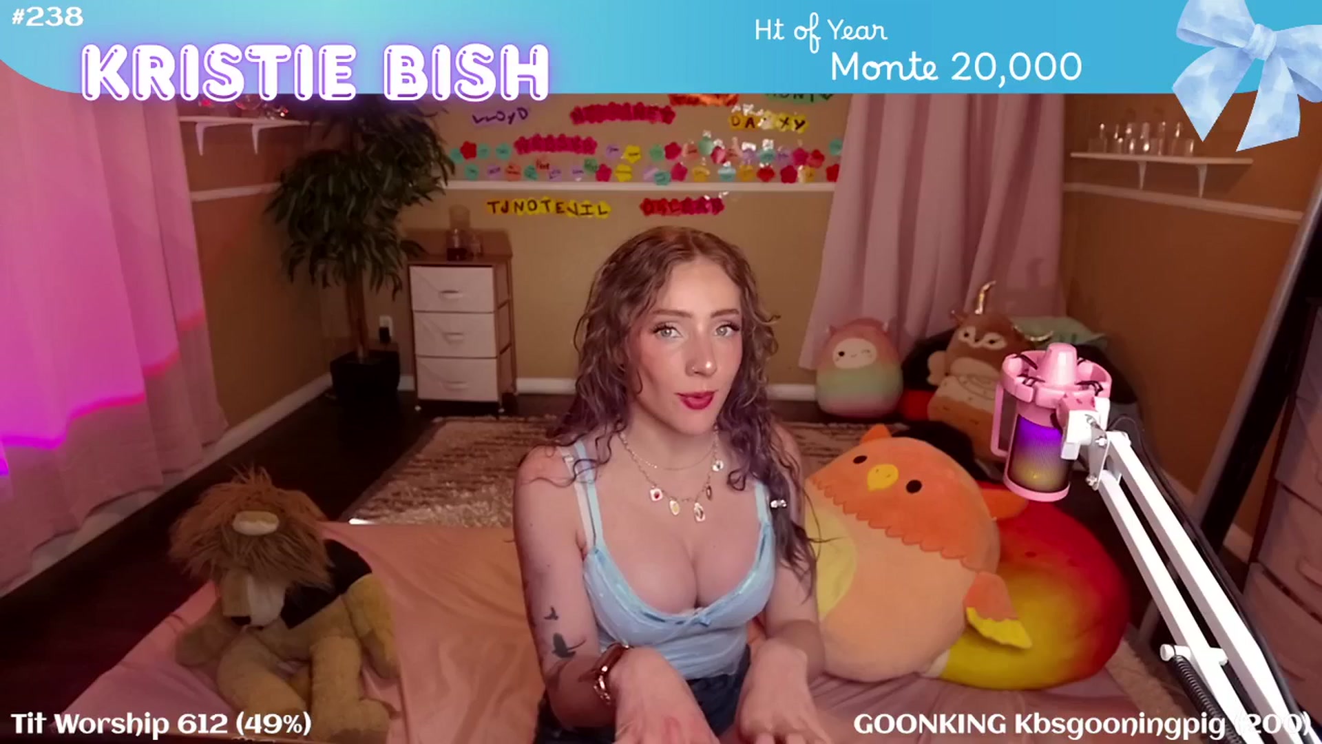 Gallery image thumbnail from KristieBish's myfreecams stream on, 04/01/2025, 04:05 image 7 of 20