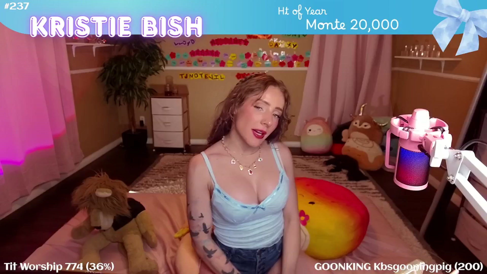 Gallery image thumbnail from KristieBish's myfreecams stream on, 04/01/2025, 04:05 image 5 of 20