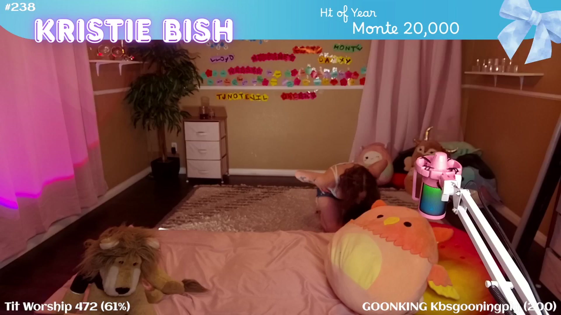 Gallery image thumbnail from KristieBish's myfreecams stream on, 04/01/2025, 04:05 image 11 of 20