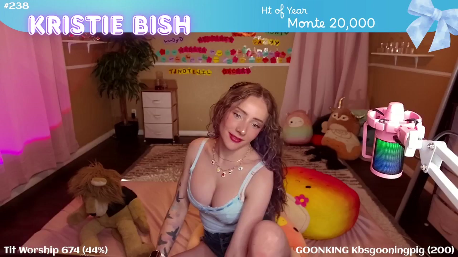 Gallery image thumbnail from KristieBish's myfreecams stream on, 04/01/2025, 04:05 image 6 of 20