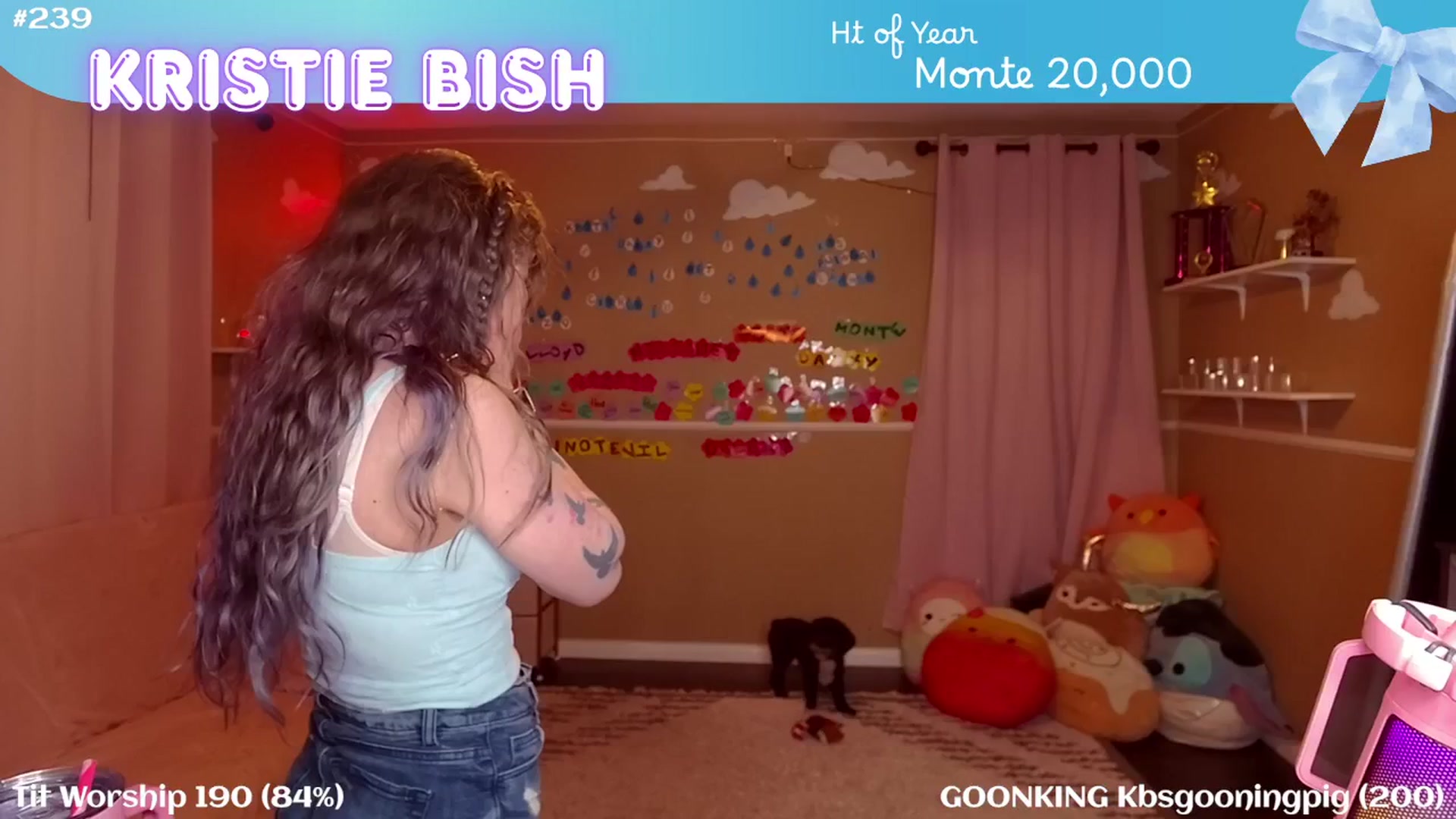 Gallery image thumbnail from KristieBish's myfreecams stream on, 04/01/2025, 04:05 image 19 of 20